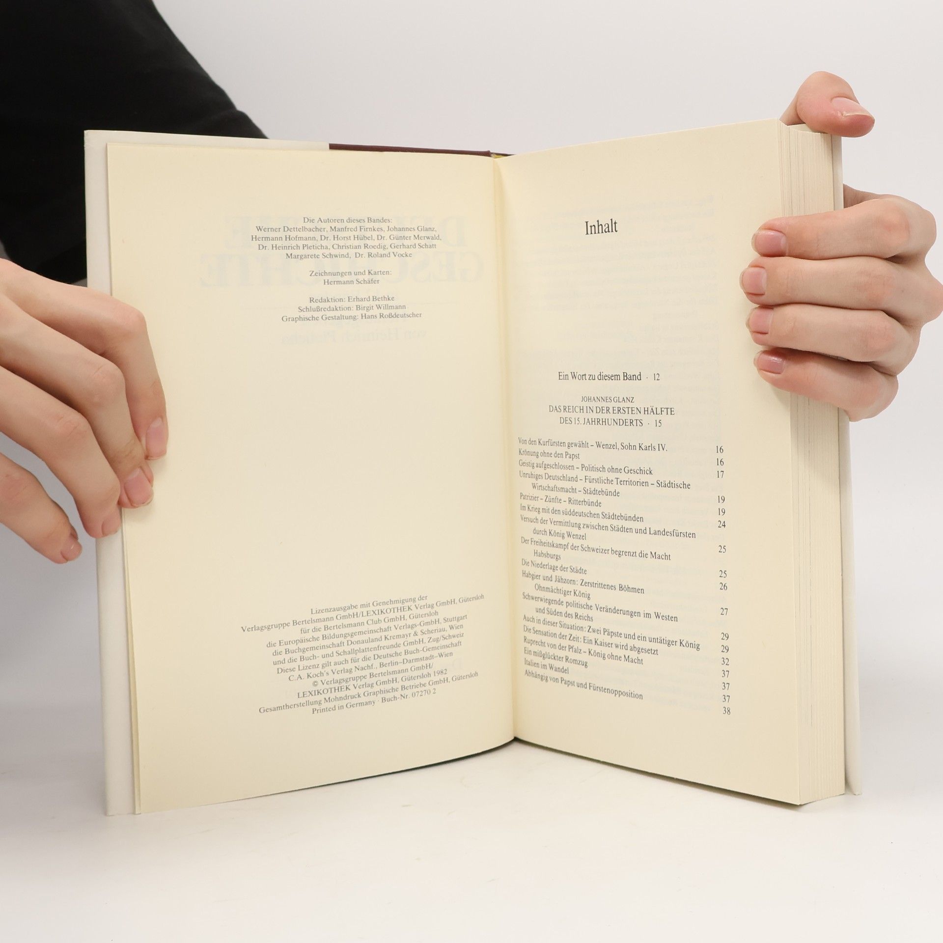 Autorenkollektiv Deutsche Geschichte 5