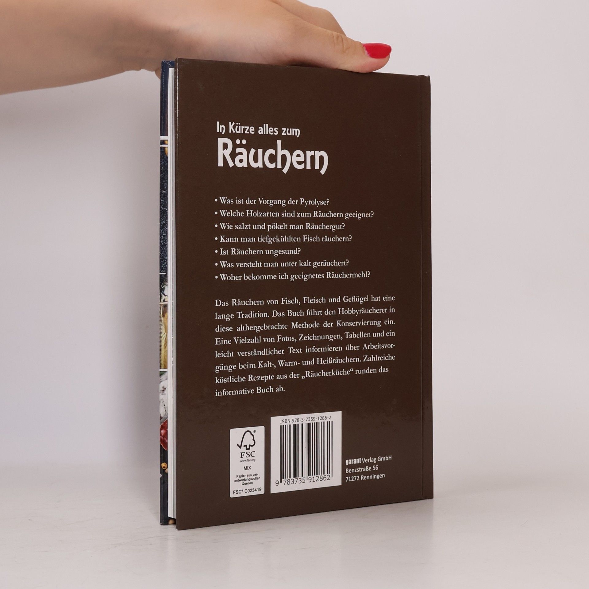 Räuchern