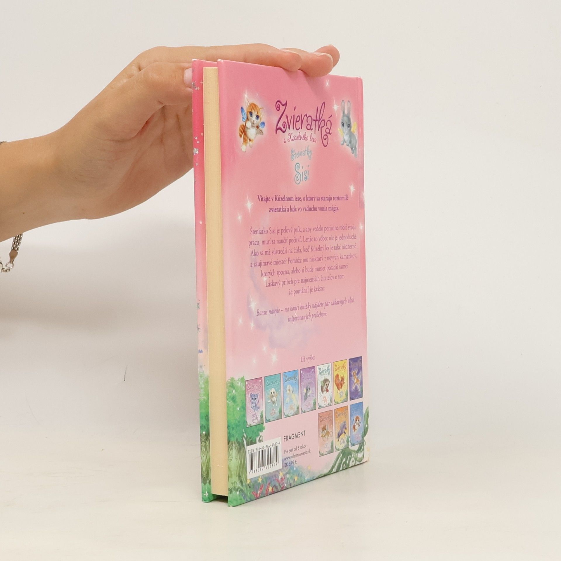 Lily Small Zvieratká z Kúzelného lesa : Šteniatko Sisi