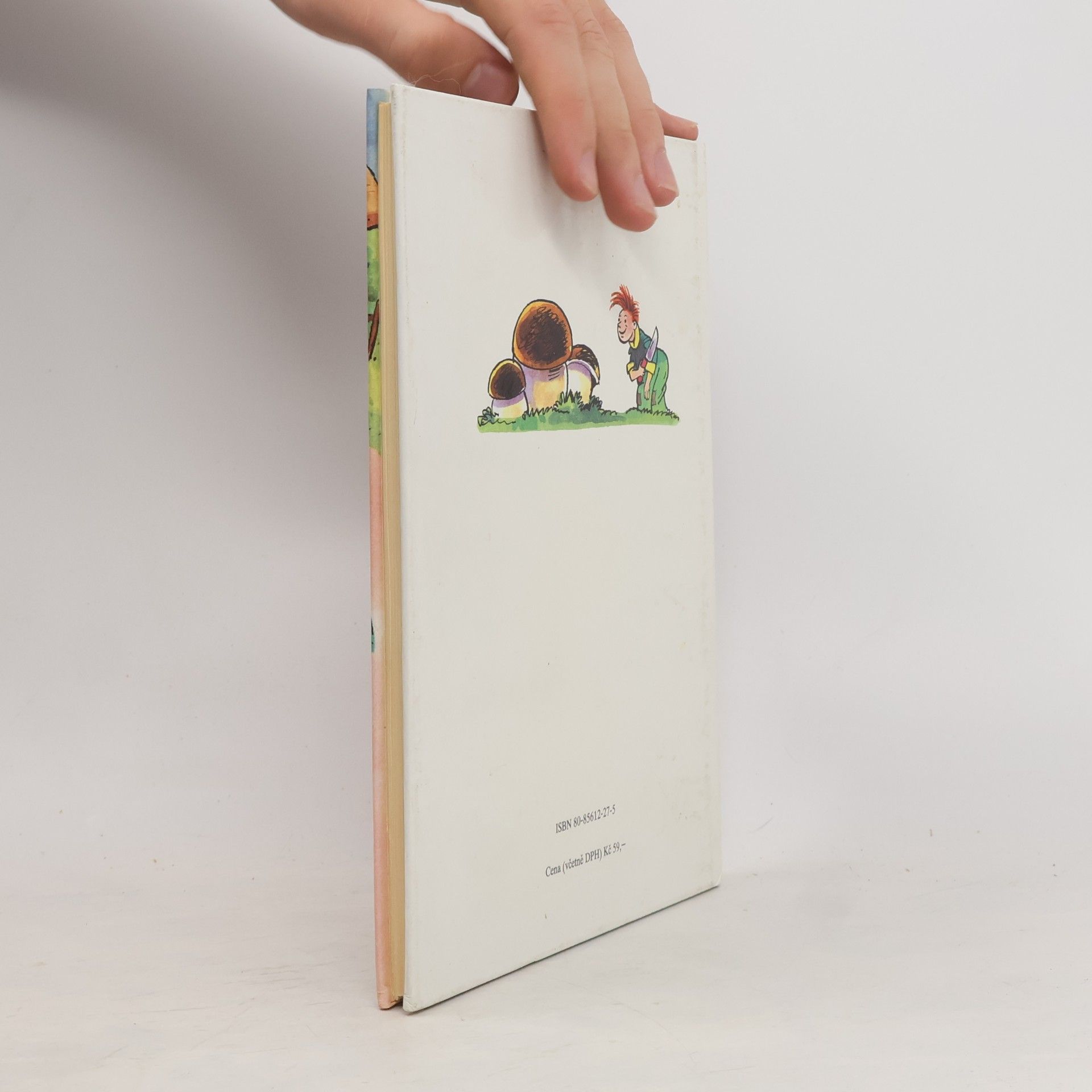Emil Posledník Šotek z chalupy