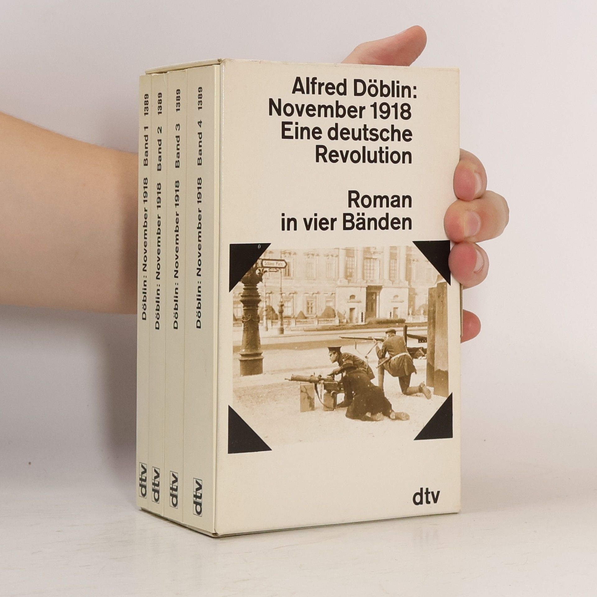 Alfred Döblin November 1918. Eine deutsche Revolution 1-4