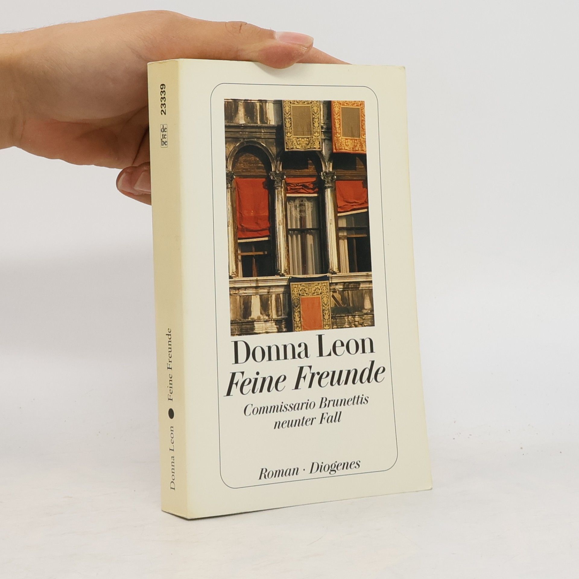 Donna Leon Feine Freunde