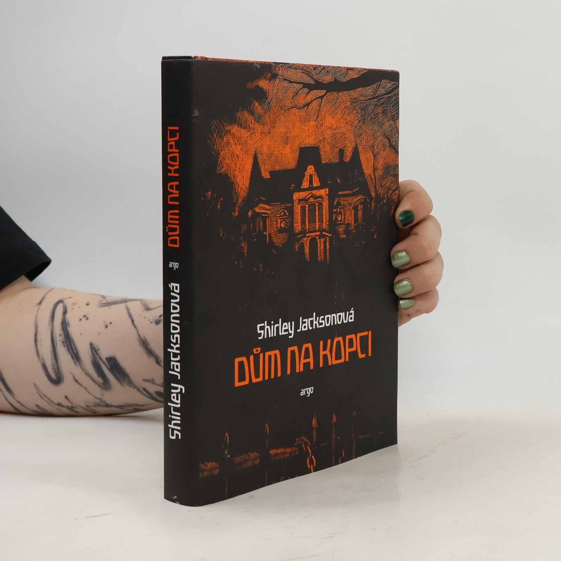 Shirley Jackson Dům na kopci