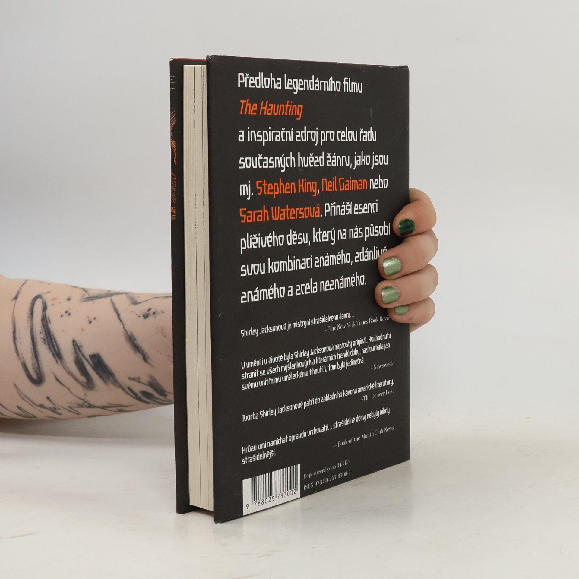Shirley Jackson Dům na kopci