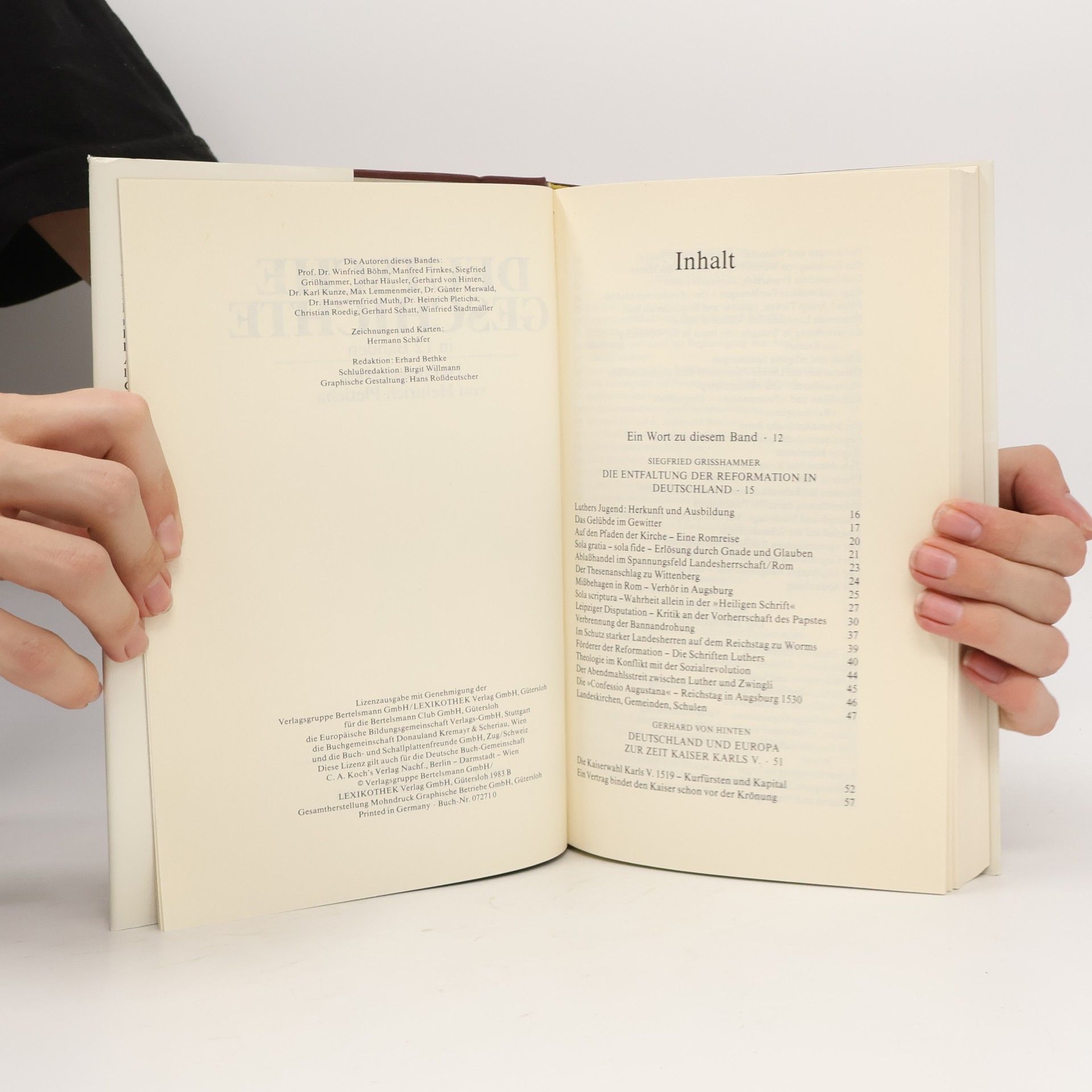 Autorenkollektiv Deutsche Geschichte 6 (1517-1618)