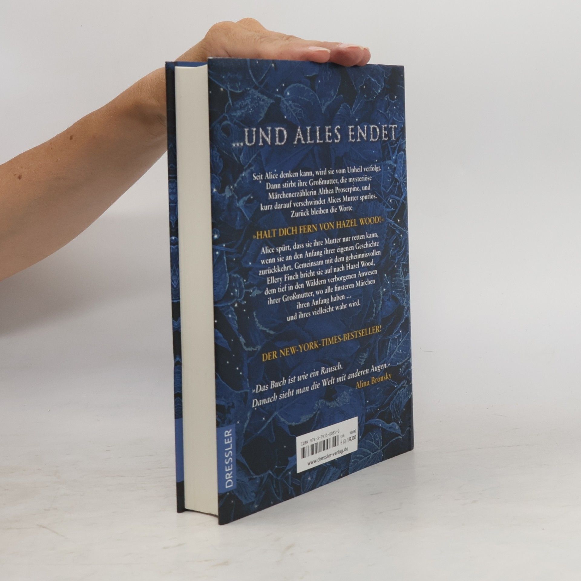 Melissa Albert Hazel Wood: Wo alles beginnt