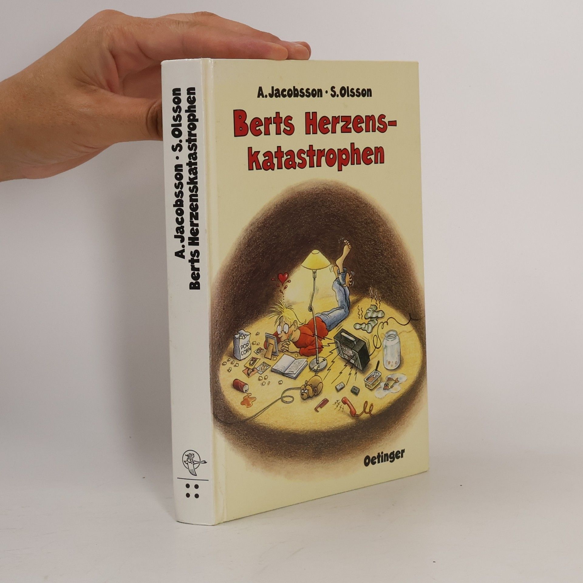Anders Jacobsson Berts Herzenskatastrophen
