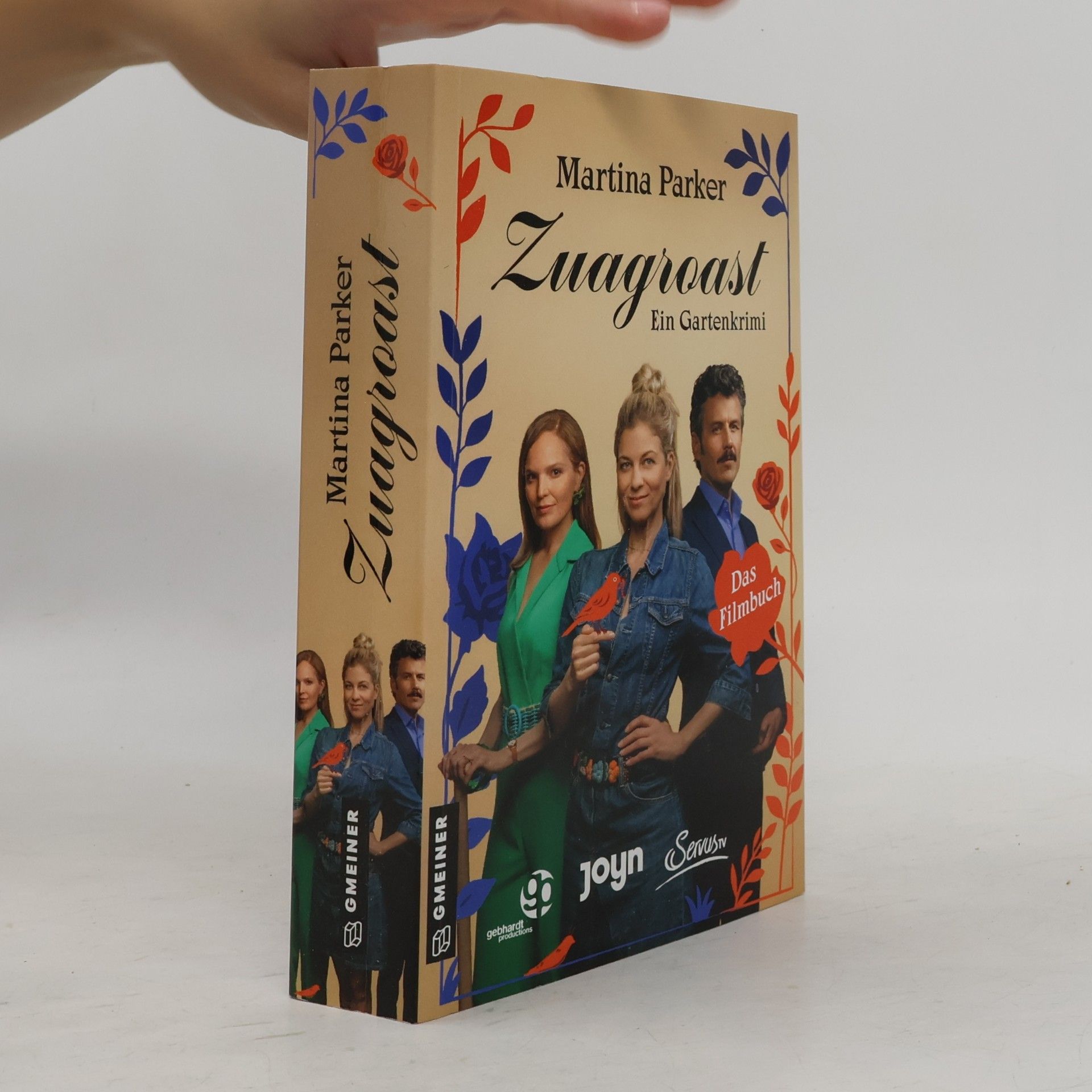 Martina Parker Zuagroast: Das Filmbuch