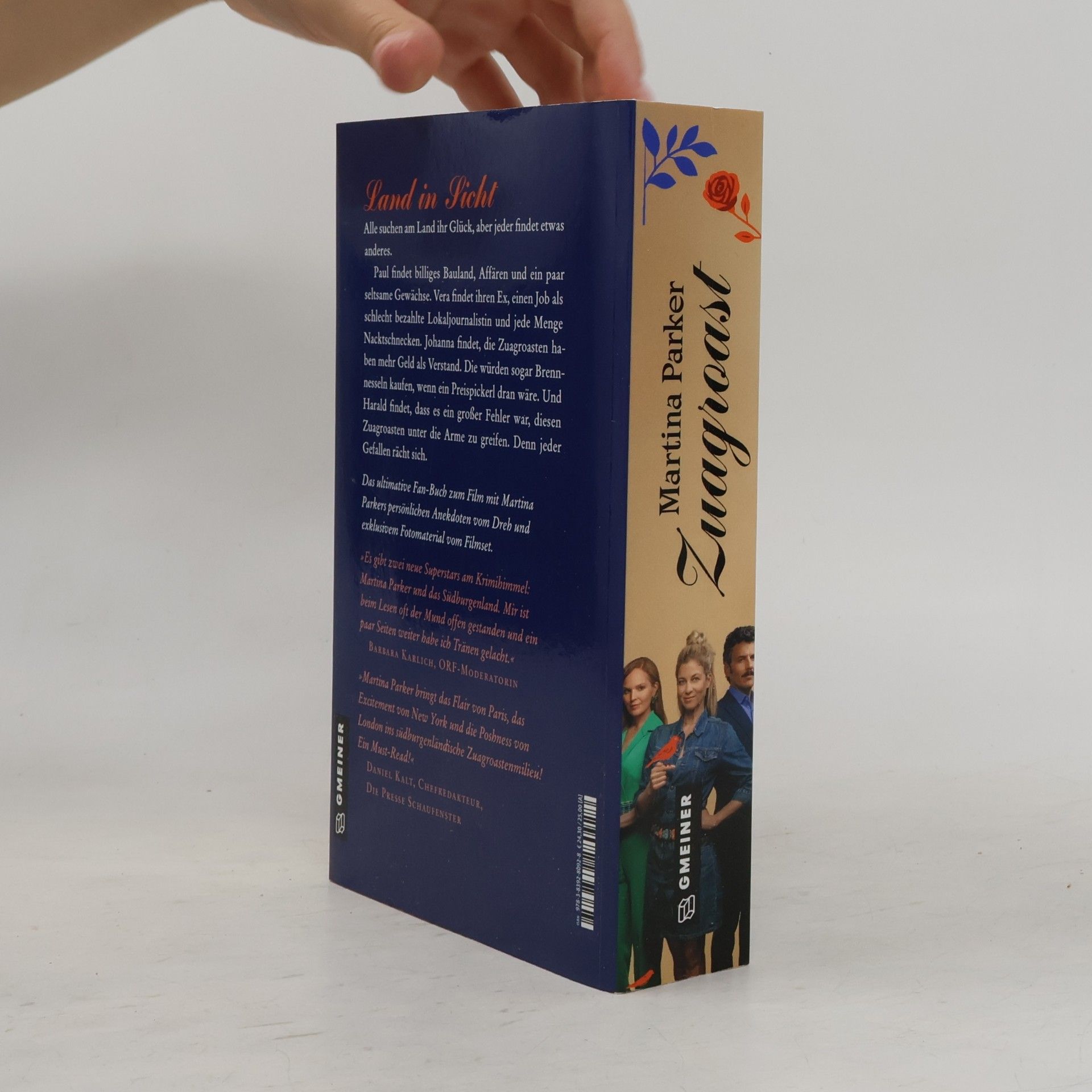 Martina Parker Zuagroast: Das Filmbuch