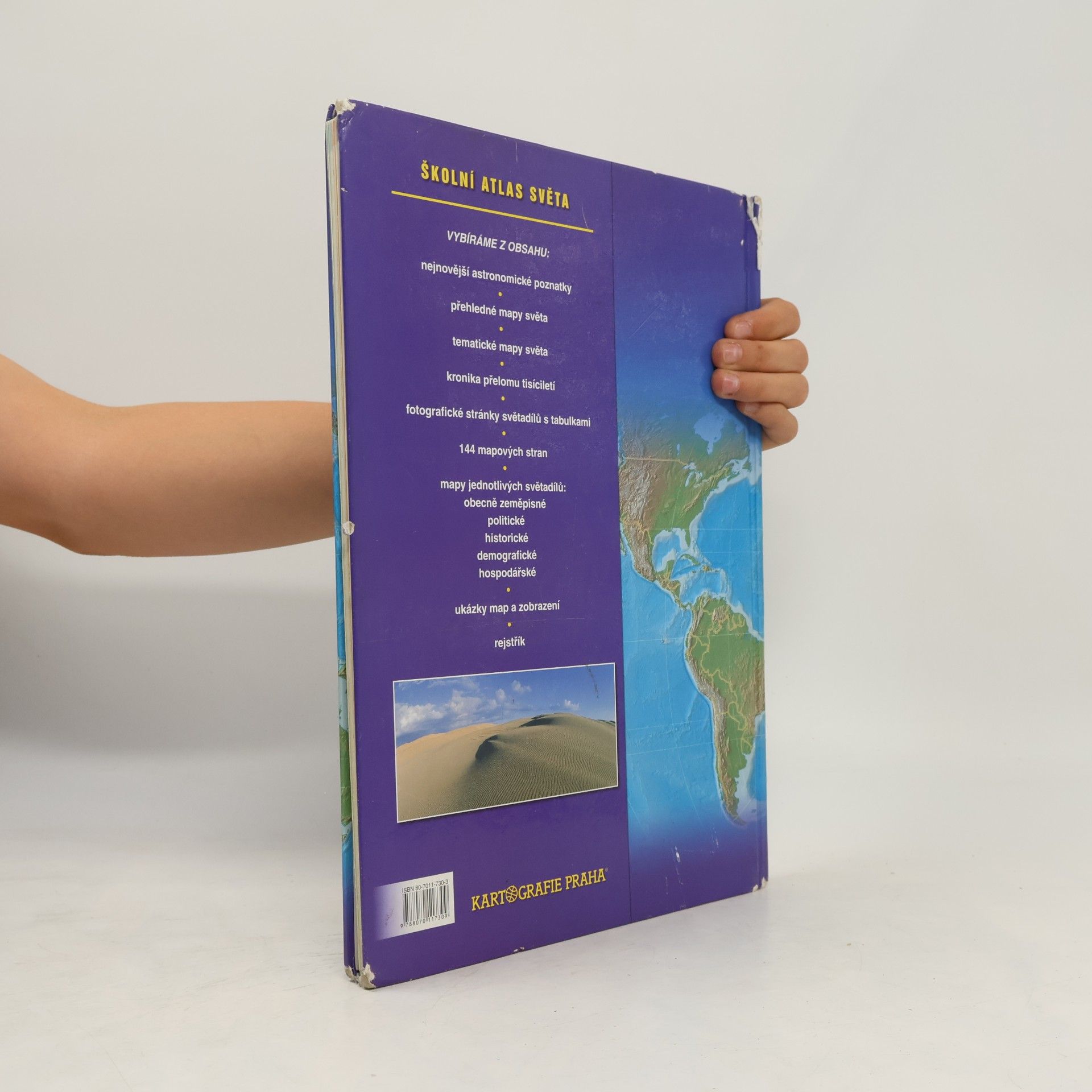 Kolektív autorov Školní atlas světa