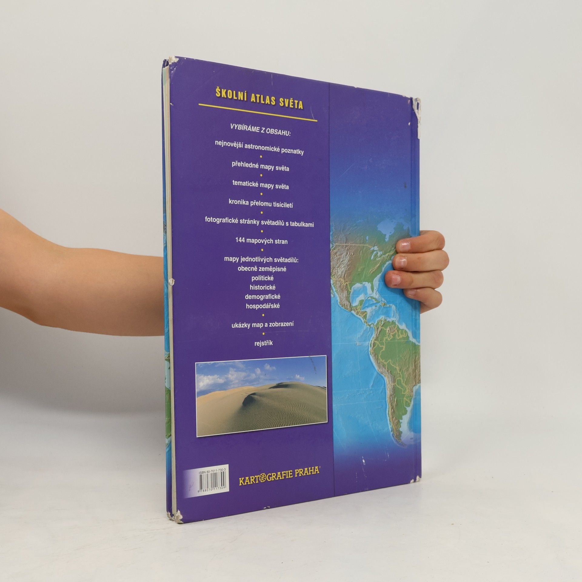 Kolektív autorov Školní atlas světa