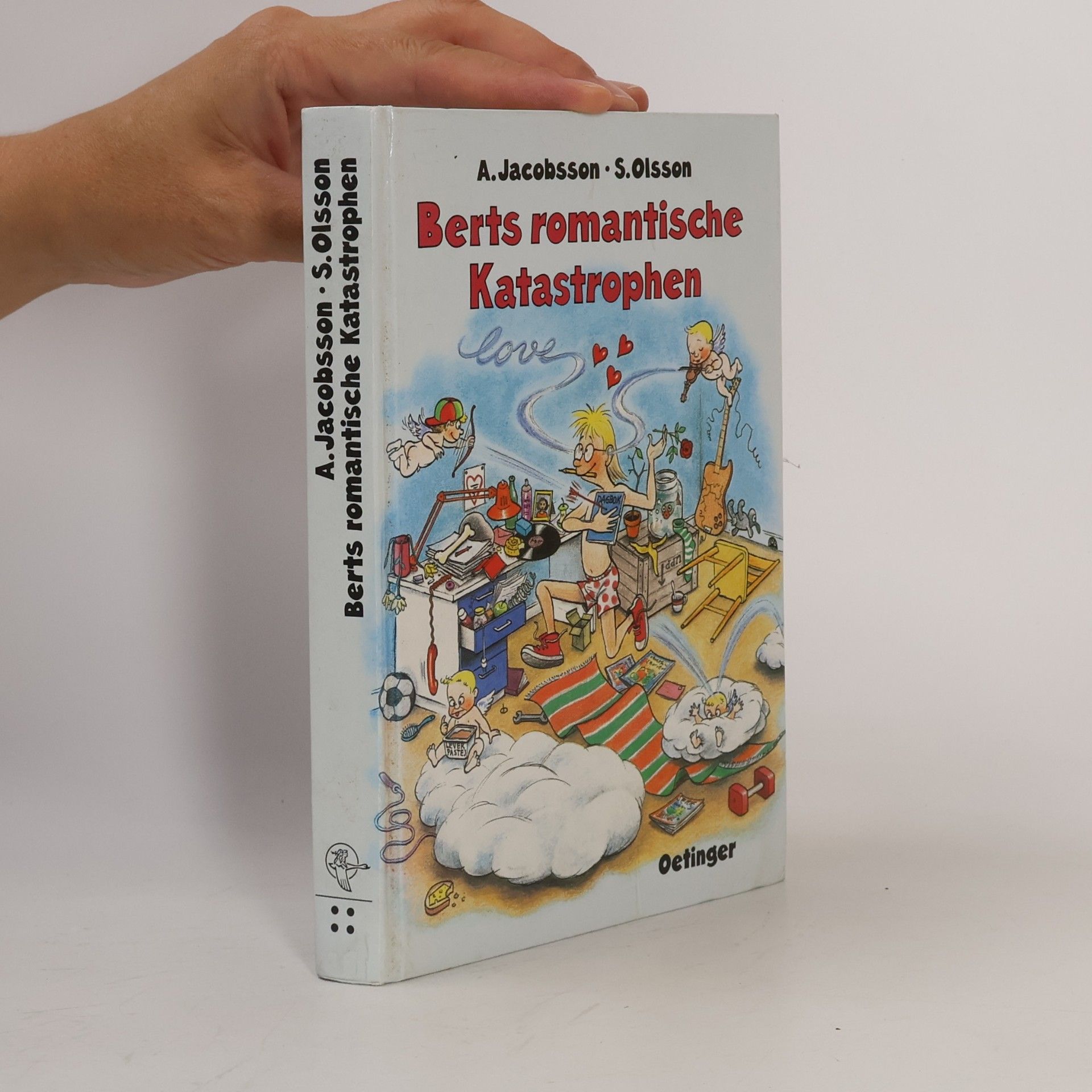 Anders Jacobsson Berts romantische Katastrophen