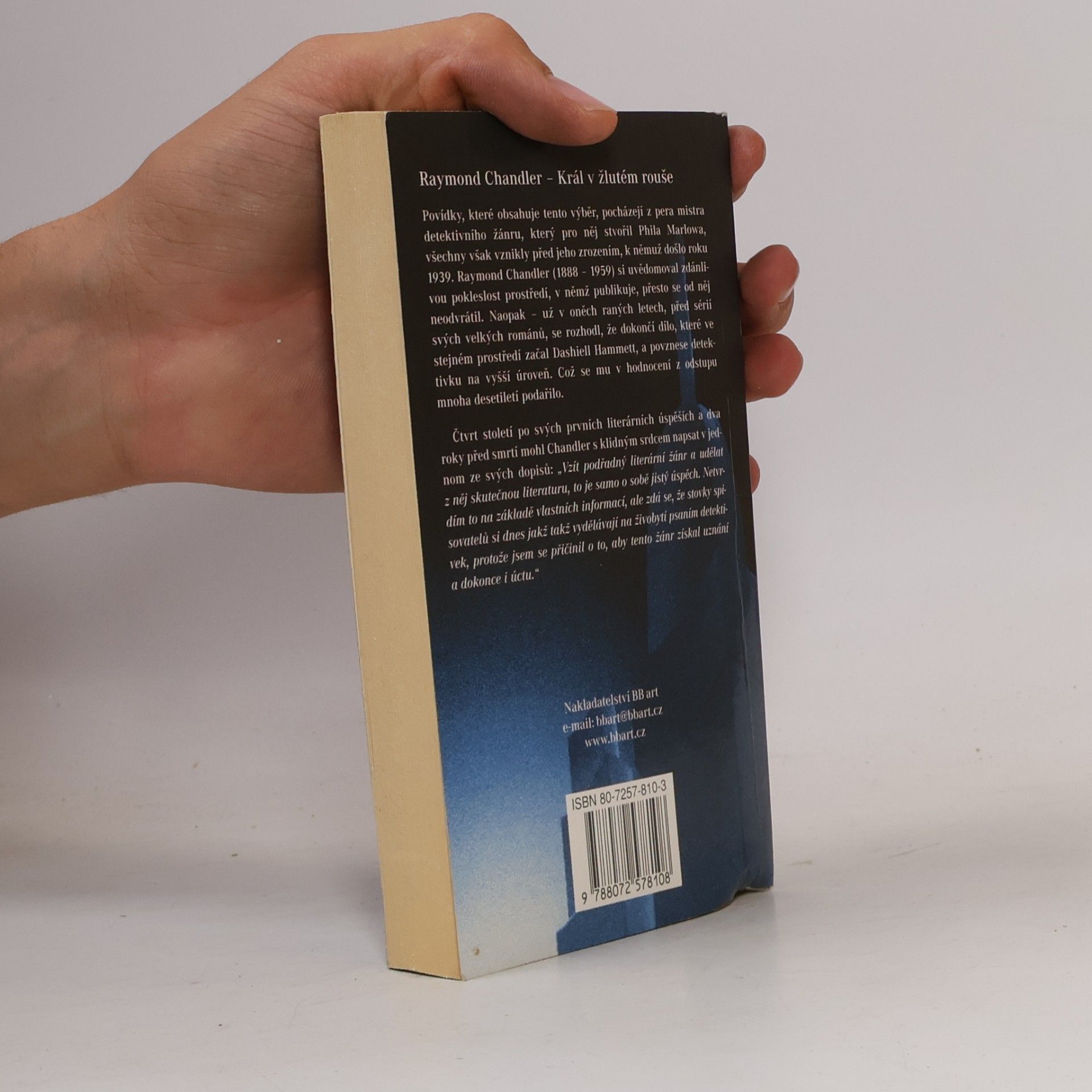 Raymond Chandler Král v žlutém rouše