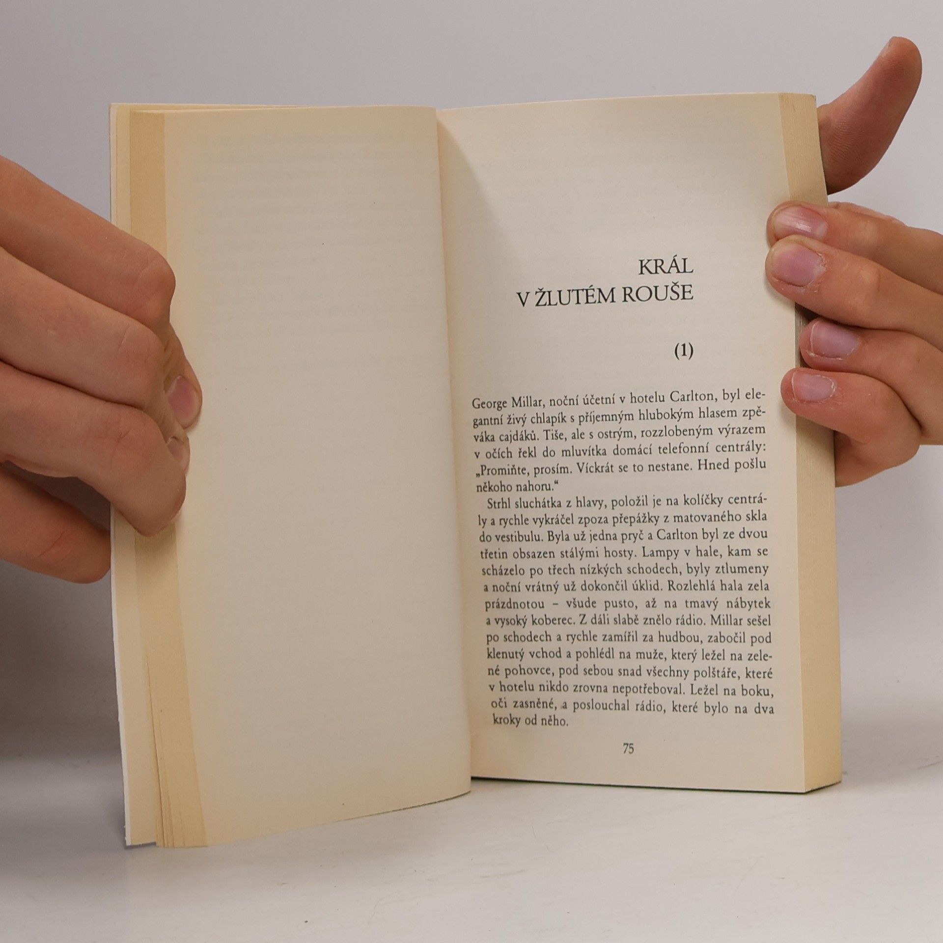 Raymond Chandler Král v žlutém rouše