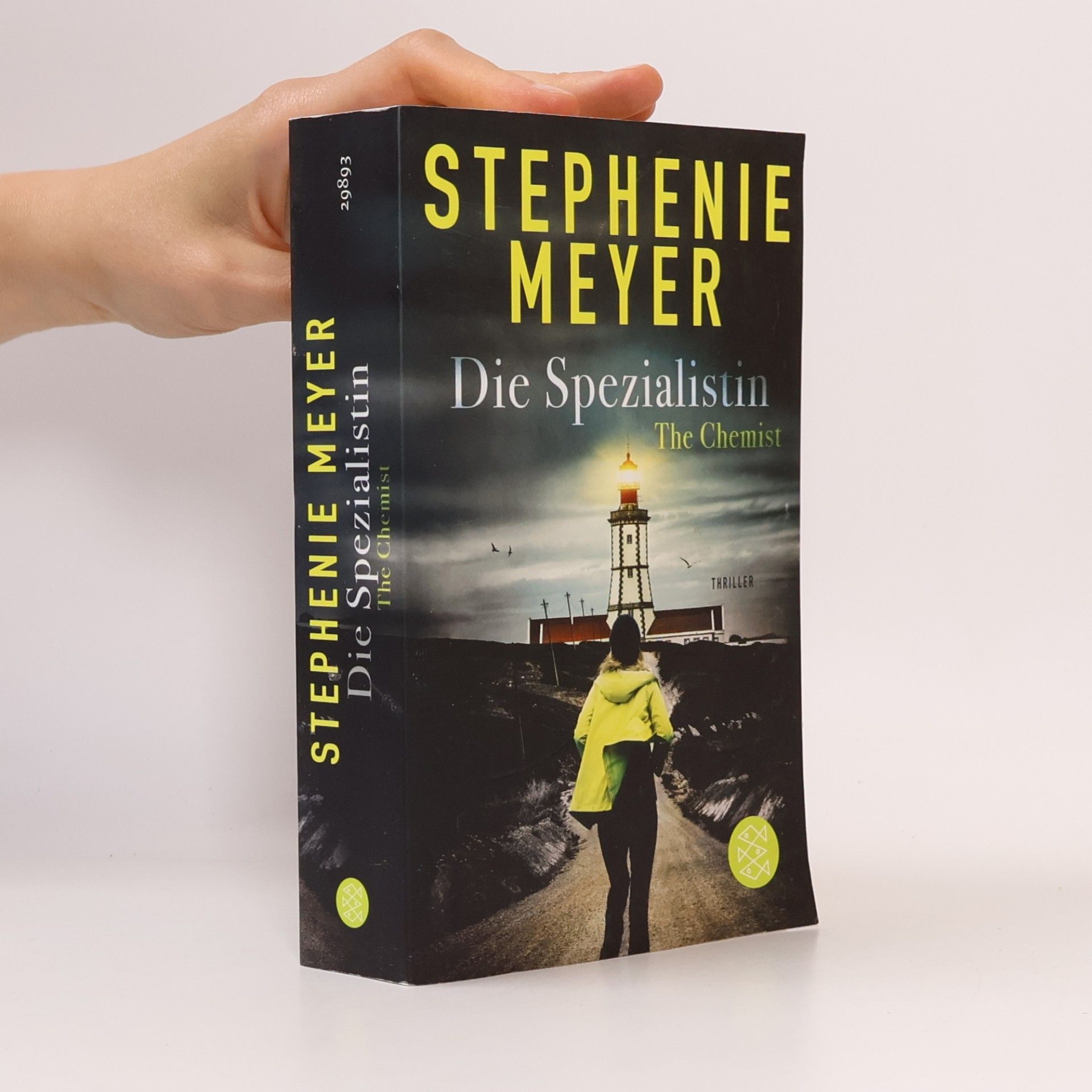 Stephenie Meyer The Chemist. Die Spezialistin