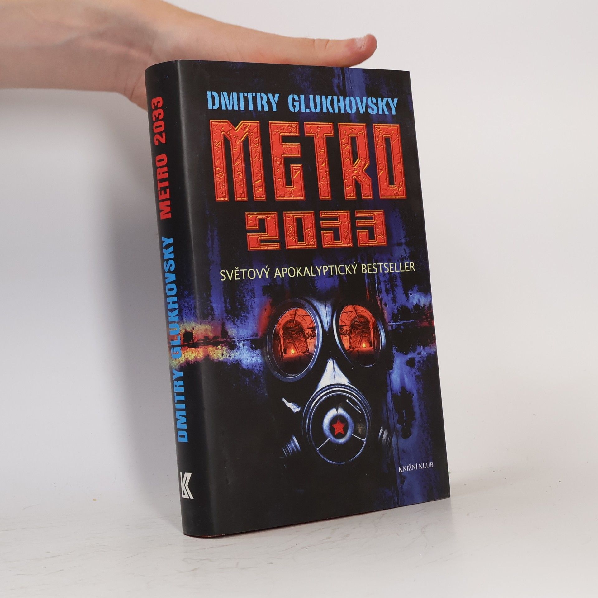 Dmitry Glukhovsky Metro 2033