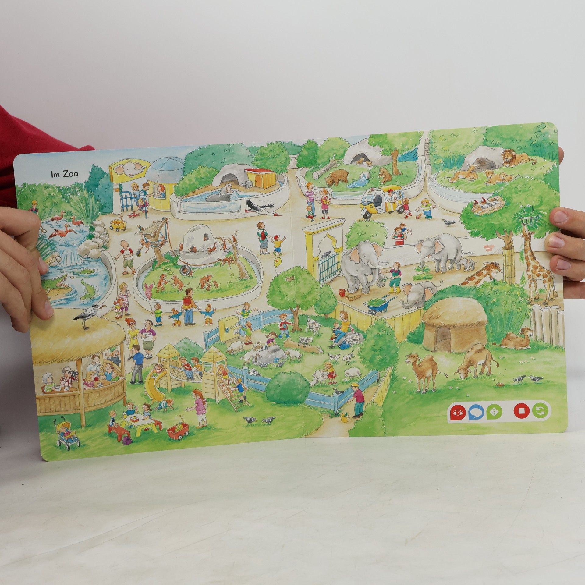 Friederike Großekettler Mein großes Wimmelbuch