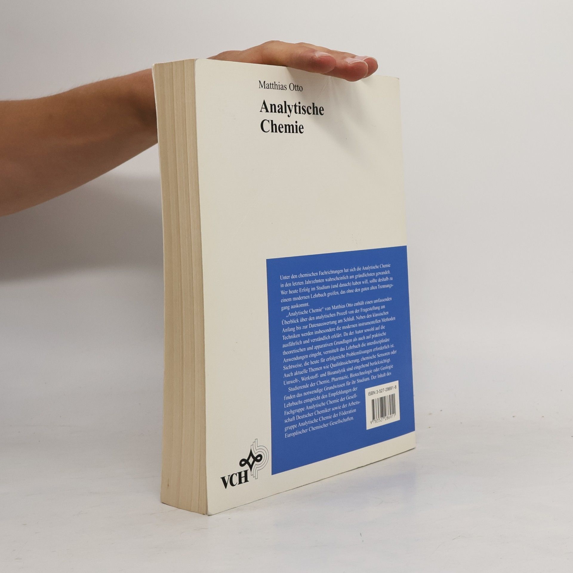 Matthias Otto Analytische Chemie