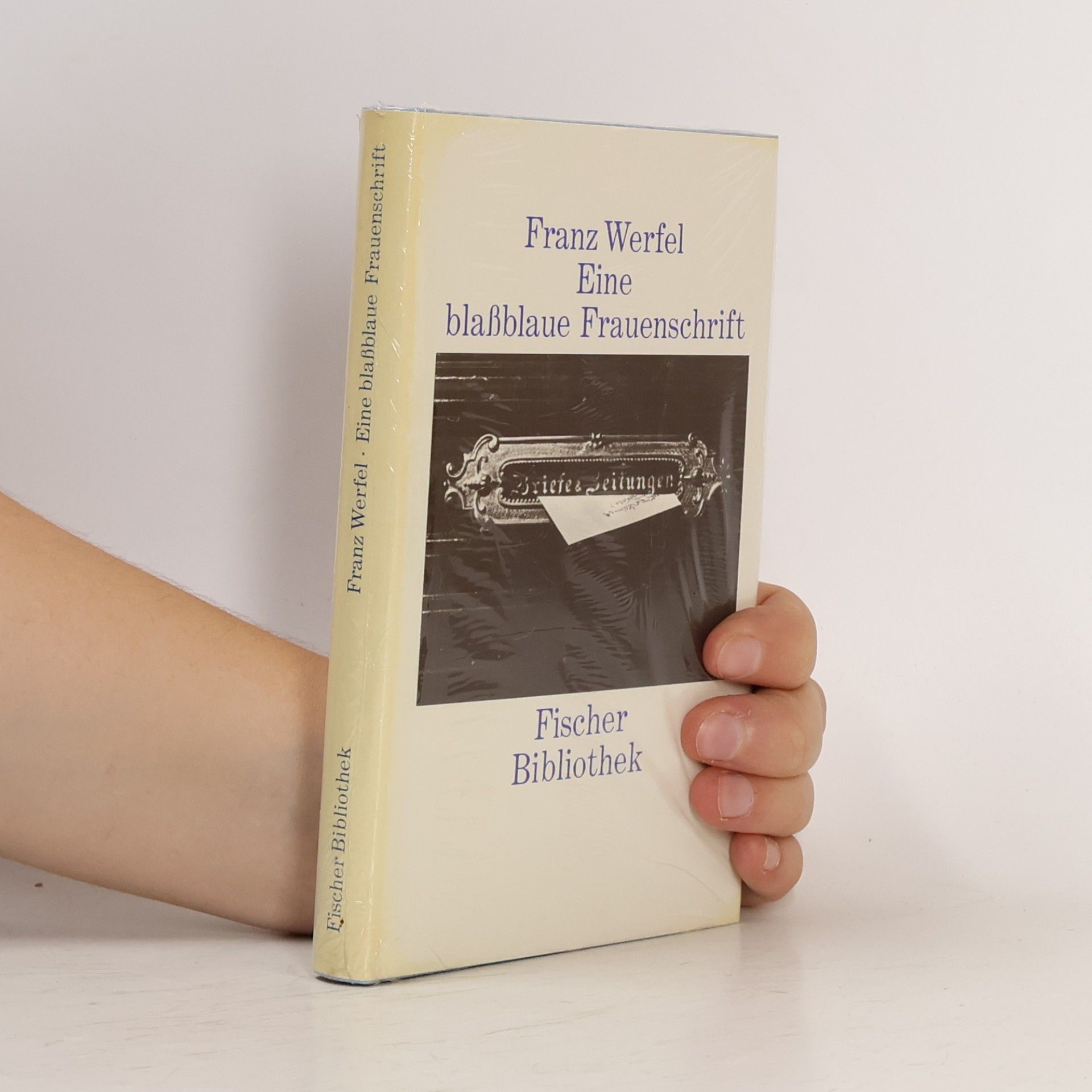 Franz Werfel Eine blassblaue Frauenschrift