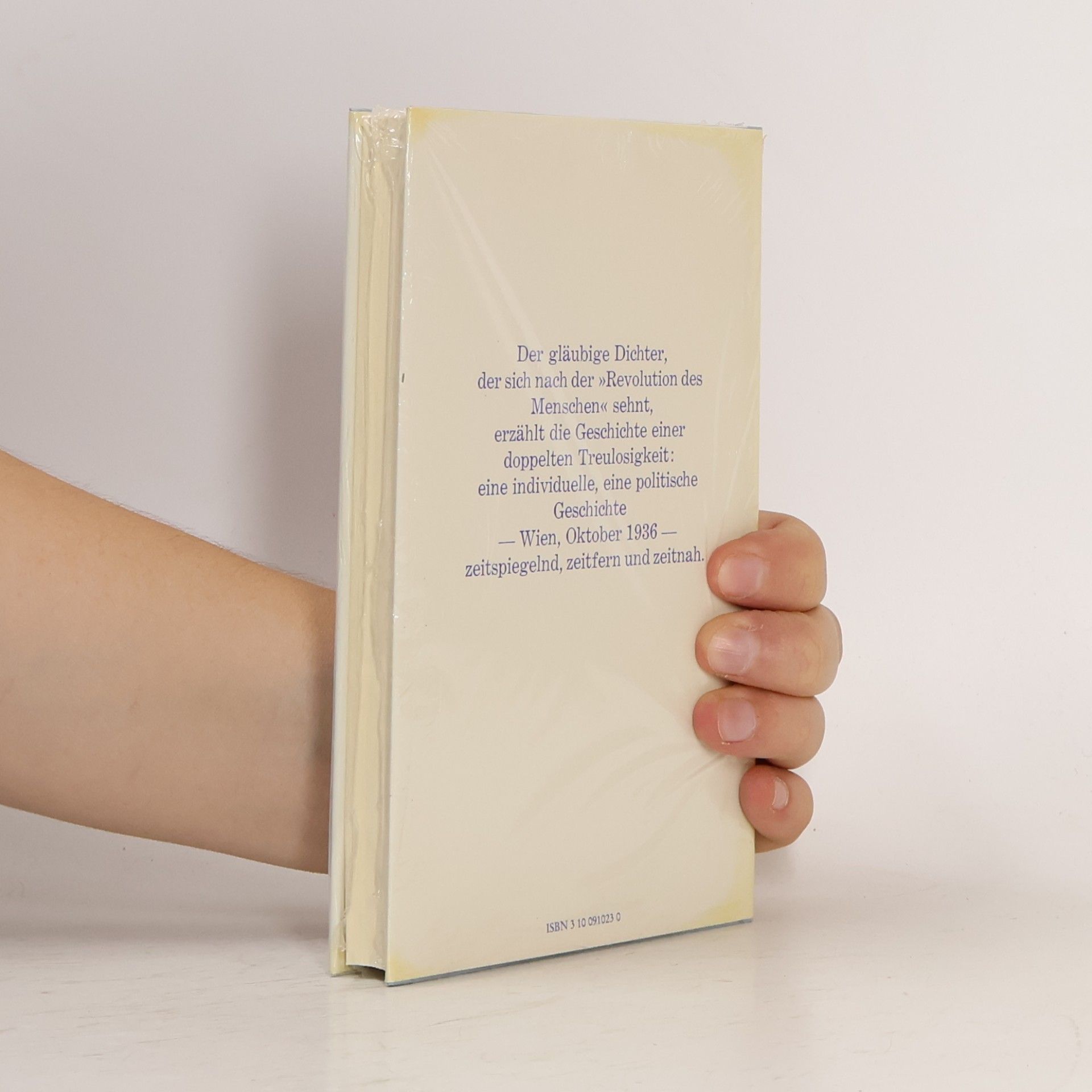 Franz Werfel Eine blassblaue Frauenschrift