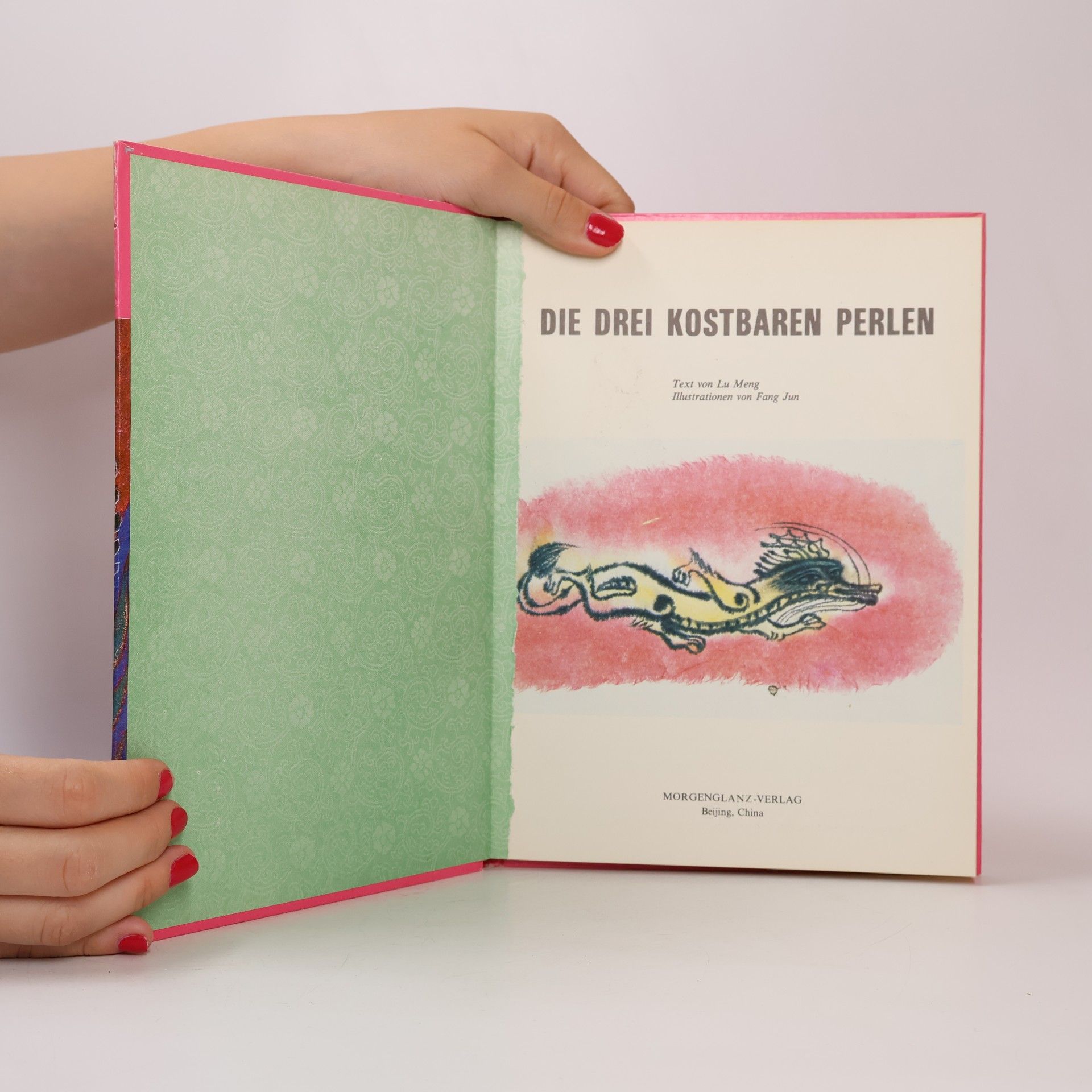 Lu Meng Die drei kostbaren Perlen