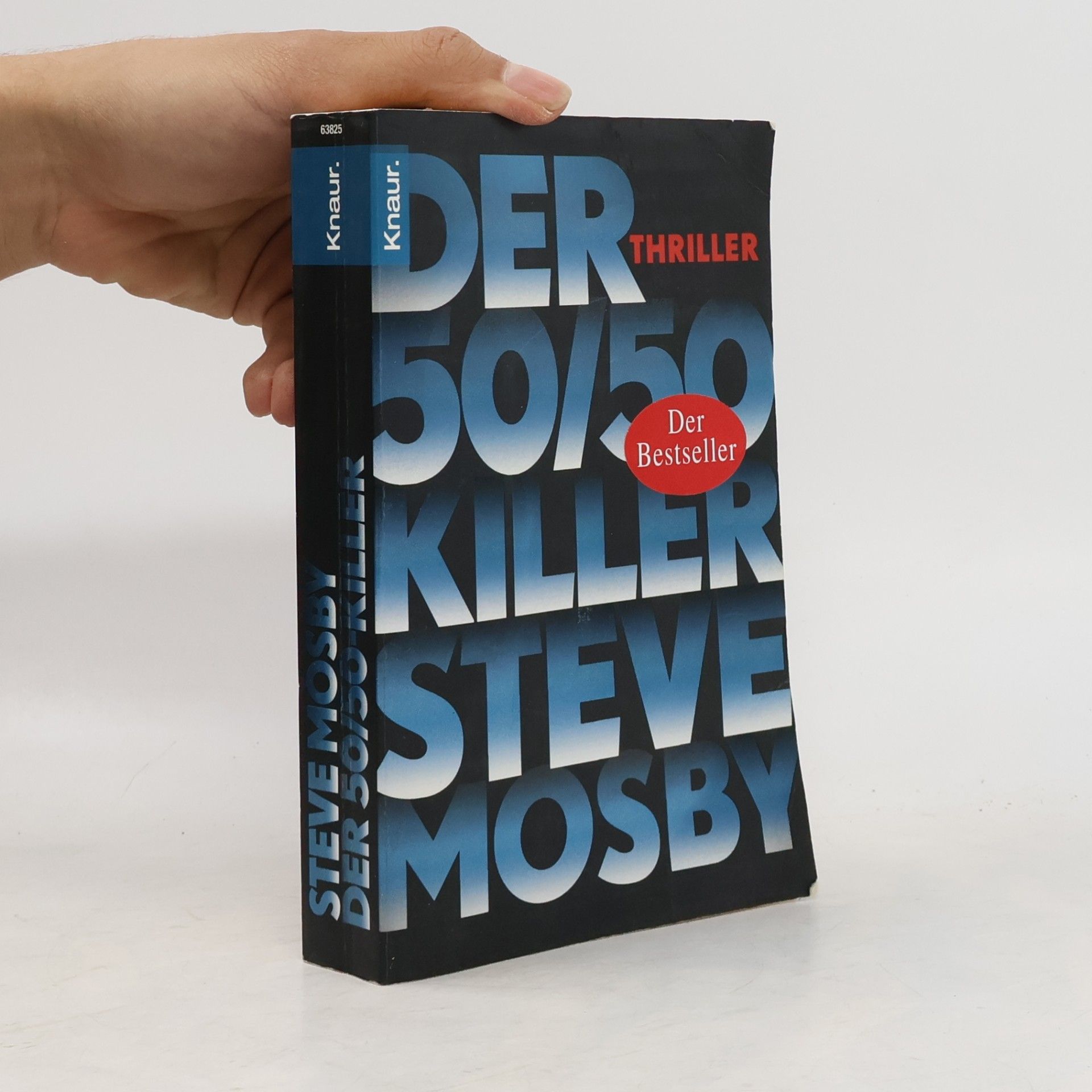 Steve Mosby Der 50 / 50-Killer
