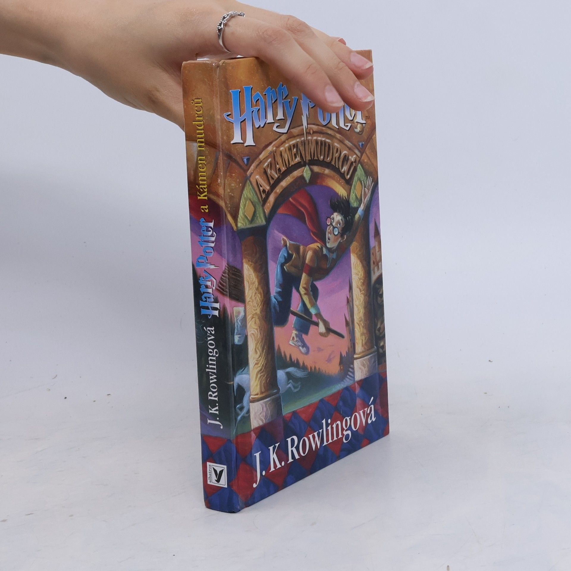 J. K. Rowling Harry Potter a kámen mudrců
