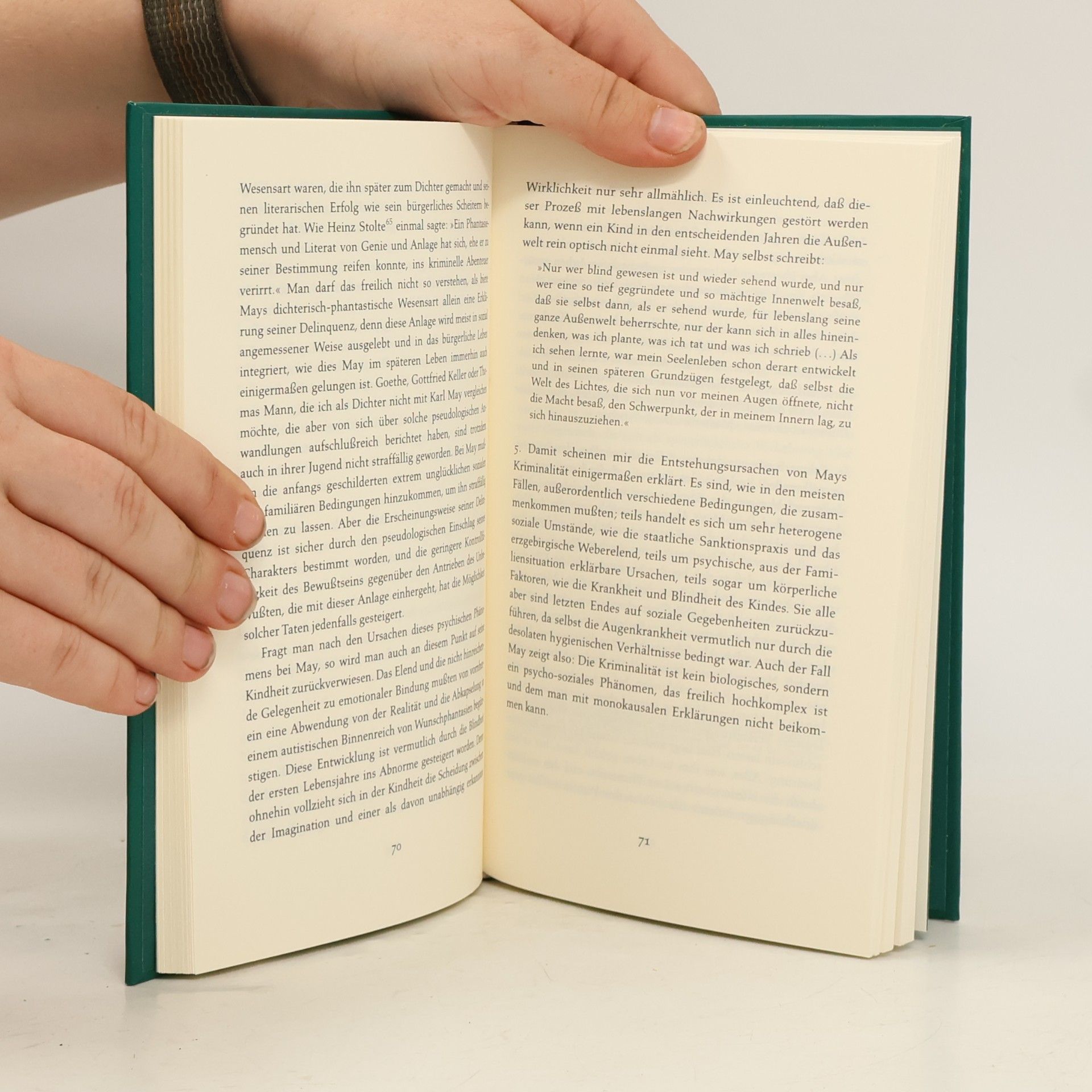 Claus Roxin Karl May, das Strafrecht und die Literatur