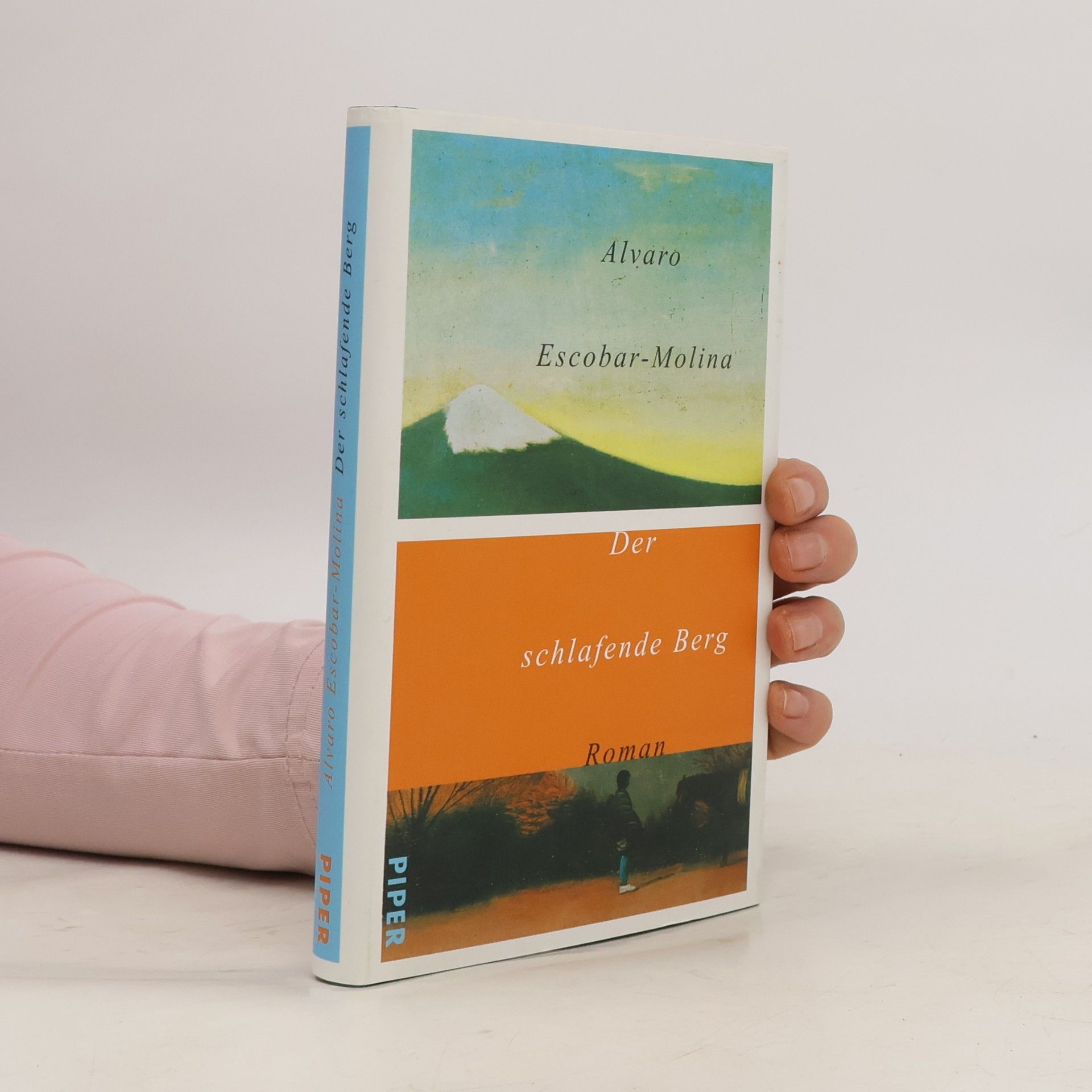 Alvaro Escobar-Molina Der schlafende Berg