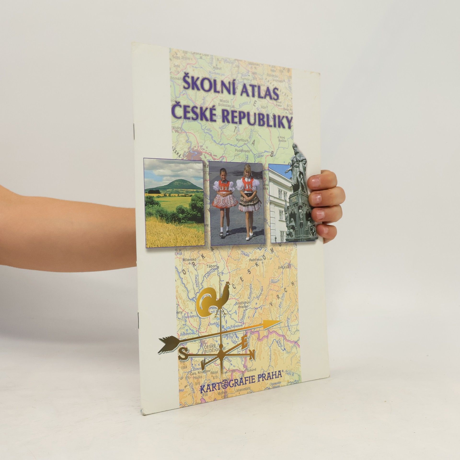 Various authors Školní atlas České republiky