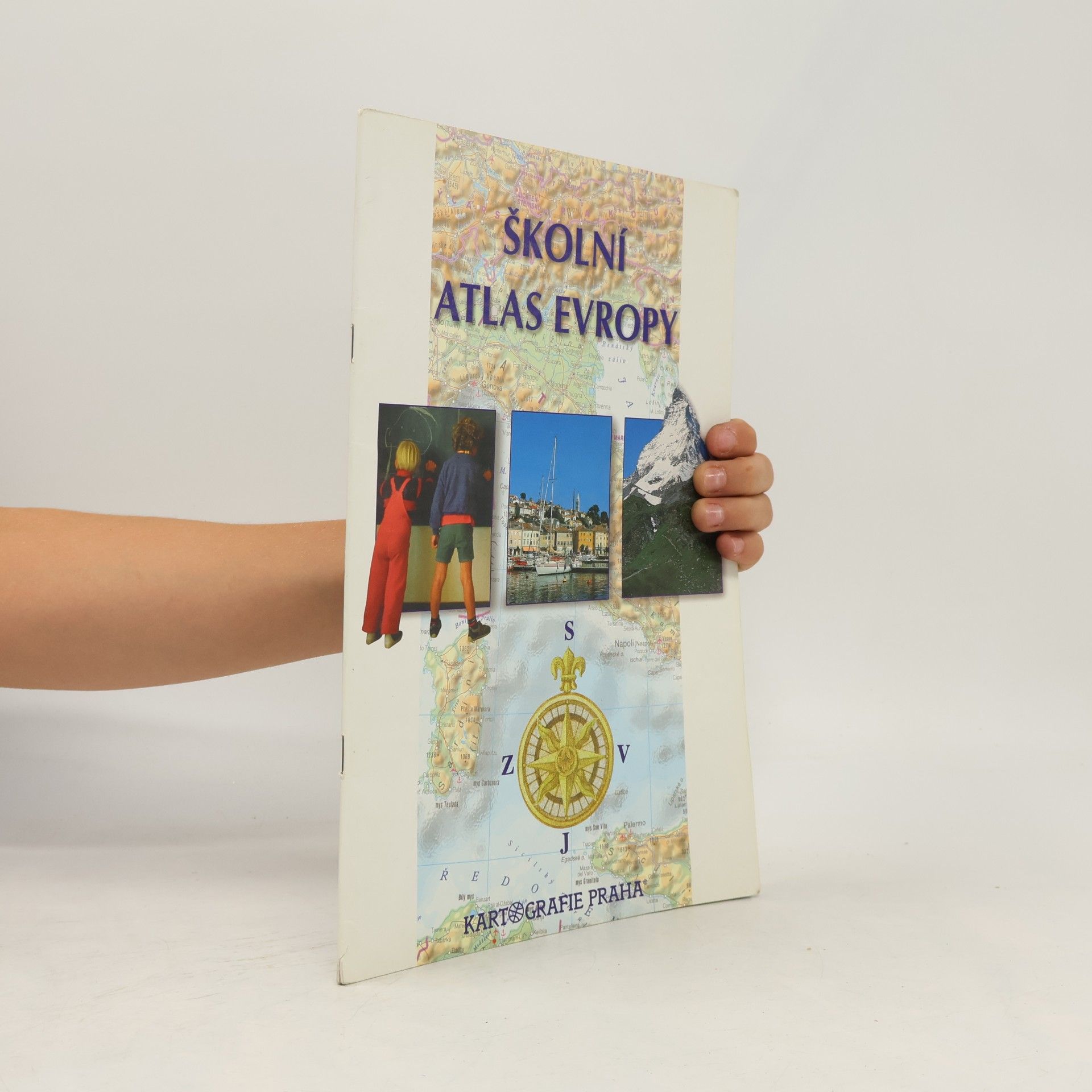 Pavel Šára Školní atlas Evropy