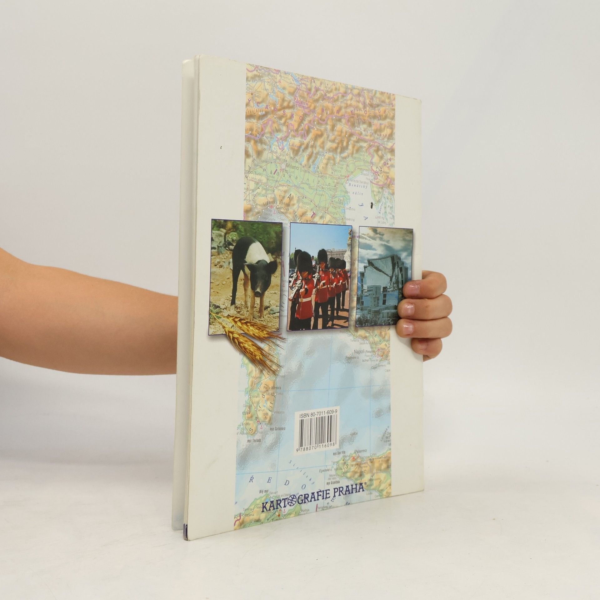 Pavel Šára Školní atlas Evropy