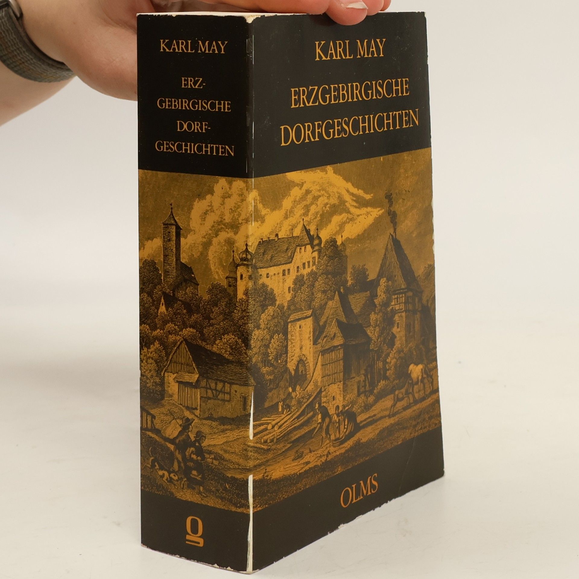 Karl May Erzgebirgische Dorfgeschichten