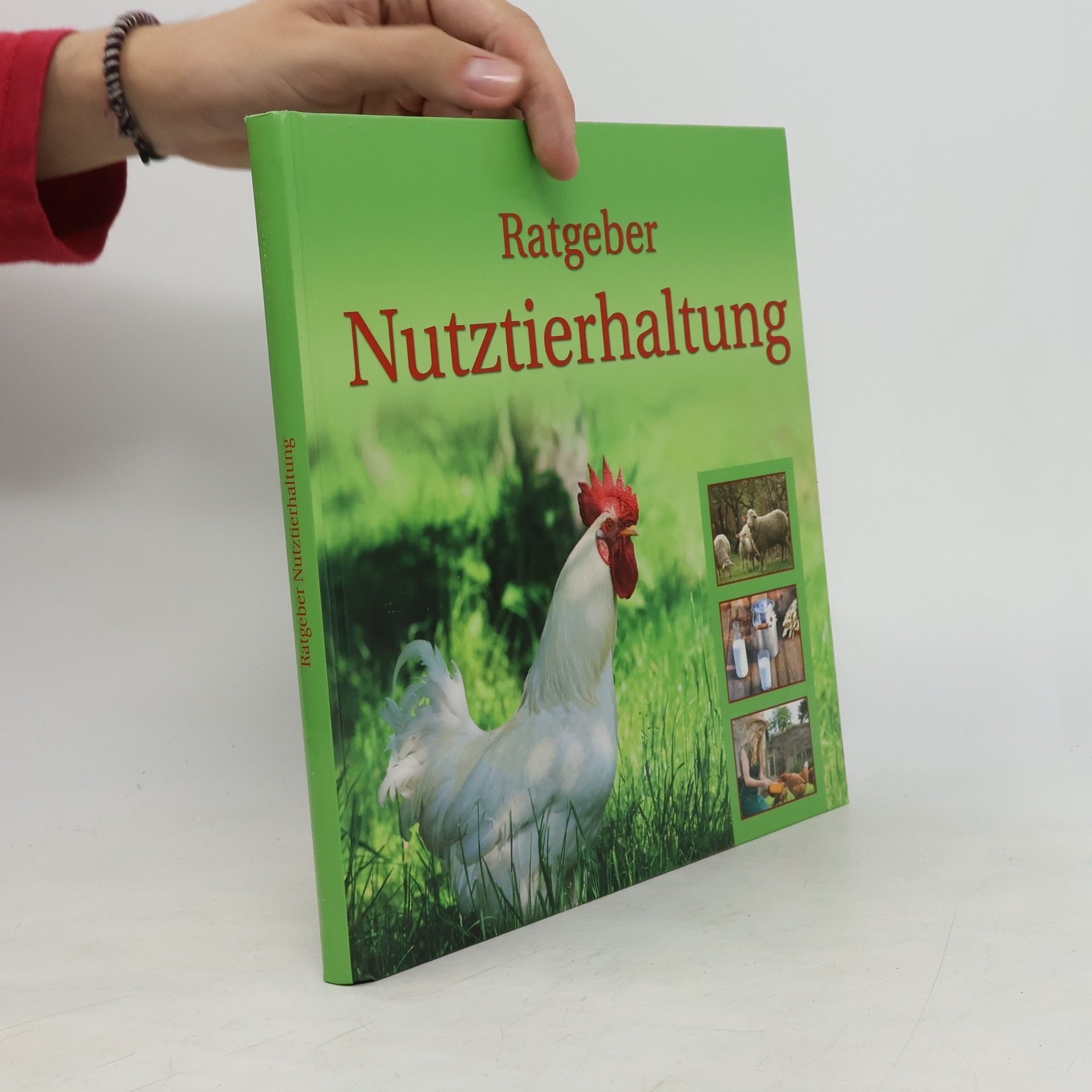 Various authors Ratgeber Nutztierhaltung