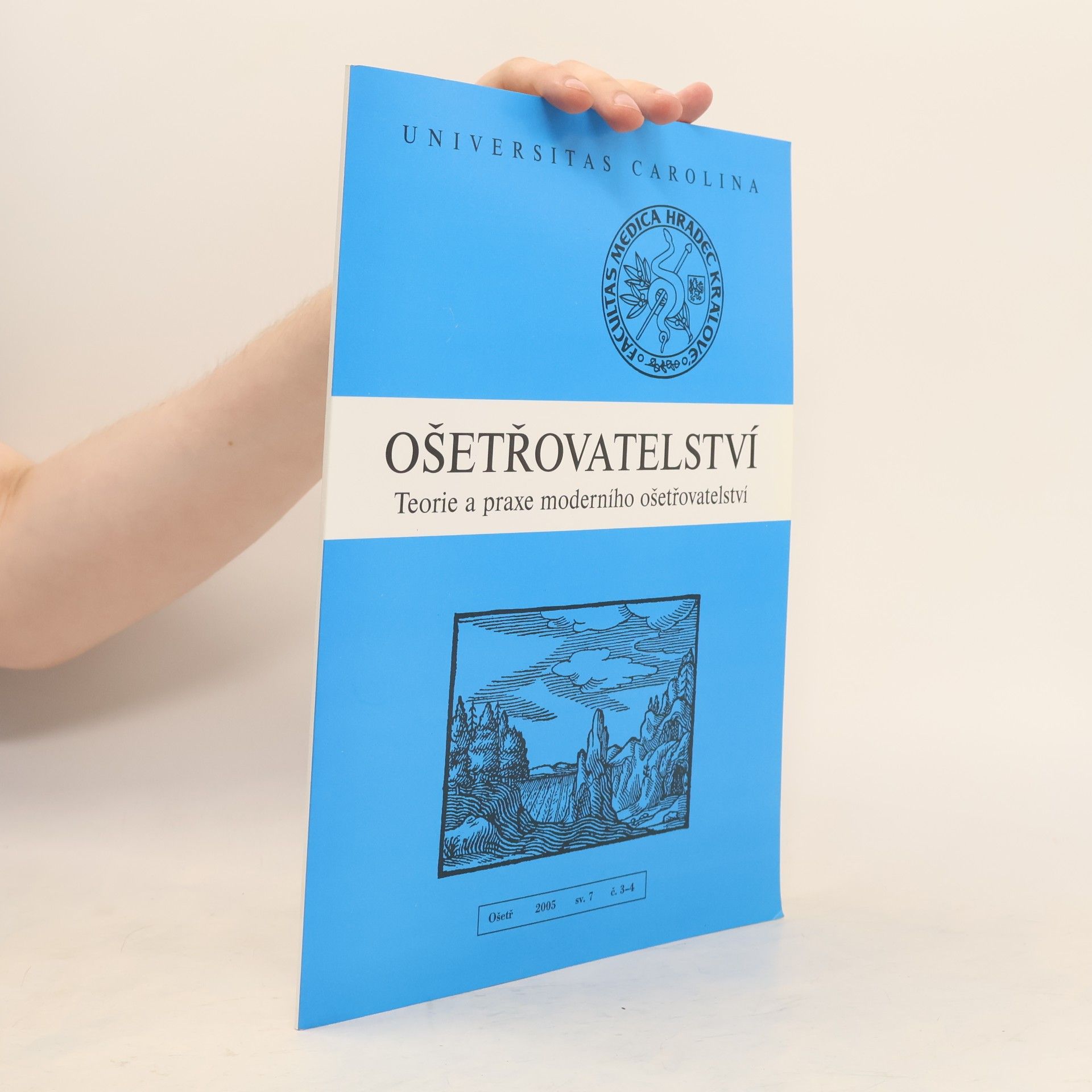 Kolektiv autorů Ošetřovatelství. Teorie a praxe moderního ošetřovatelství