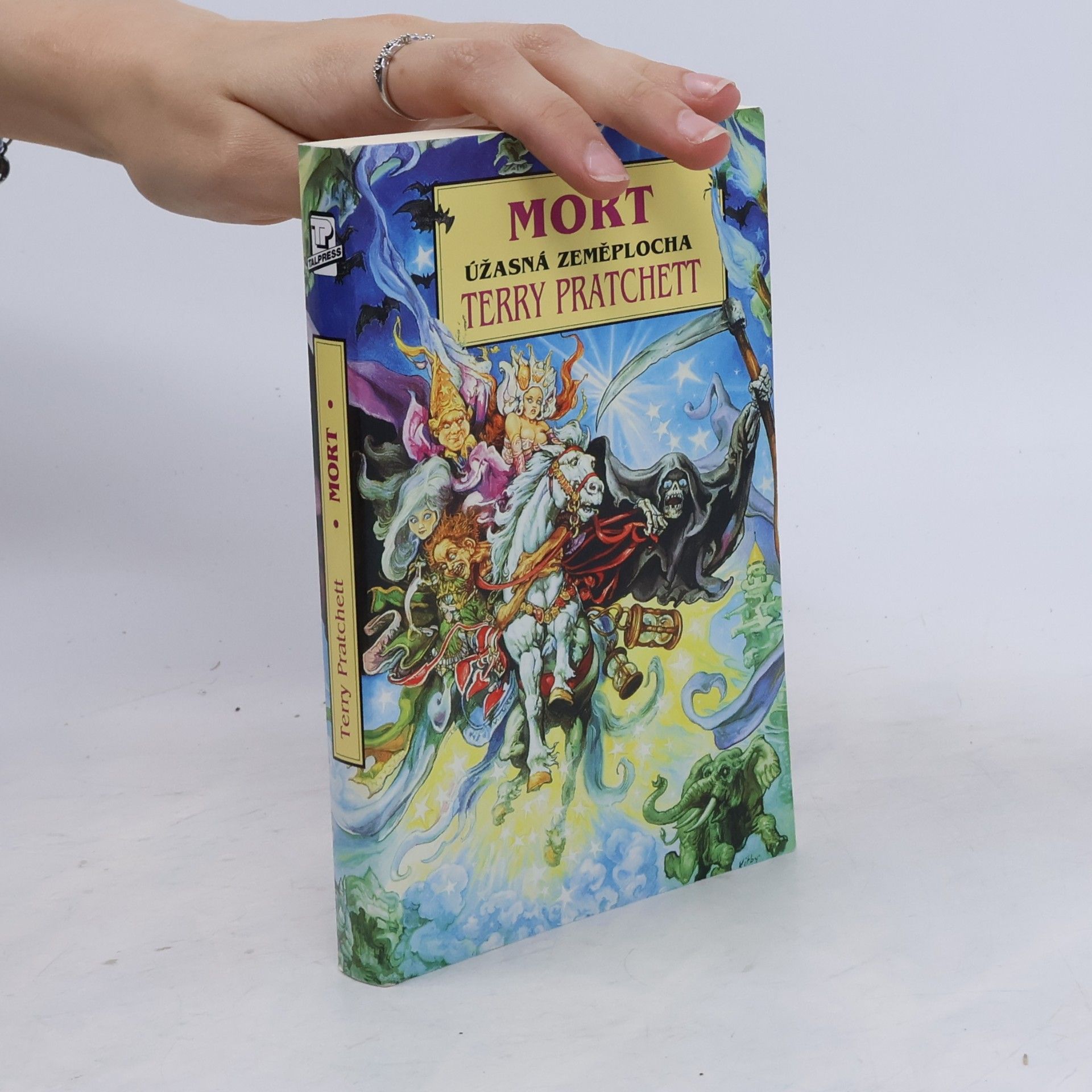 Terry Pratchett Mort