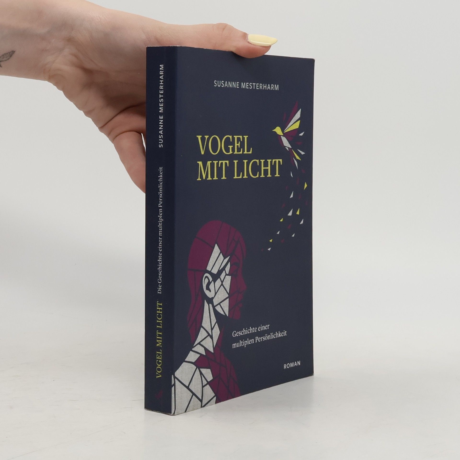 Susanne Mesterharm Vogel mit Licht