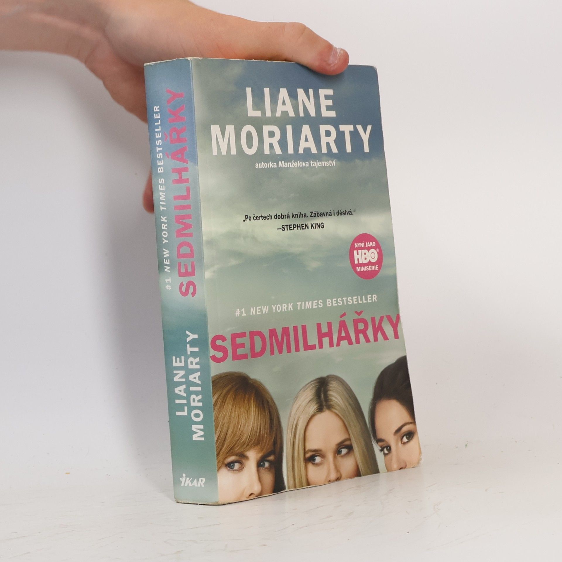 Liane Moriarty Sedmilhářky