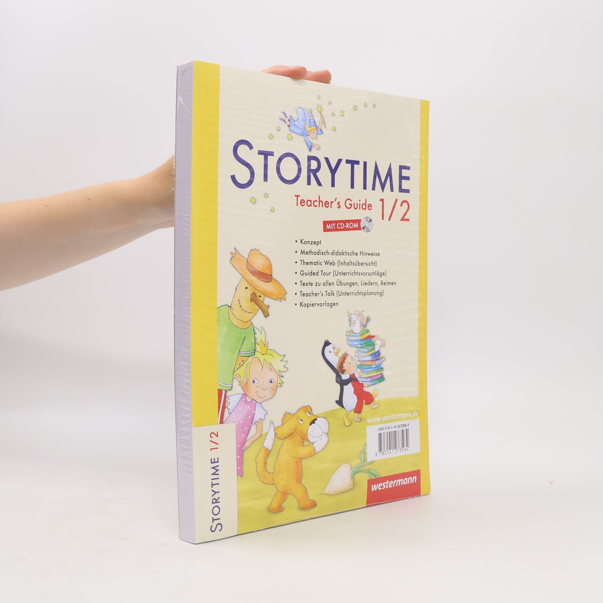 Kolektiv autorů Storytime. Teacher's Guide 1/2
