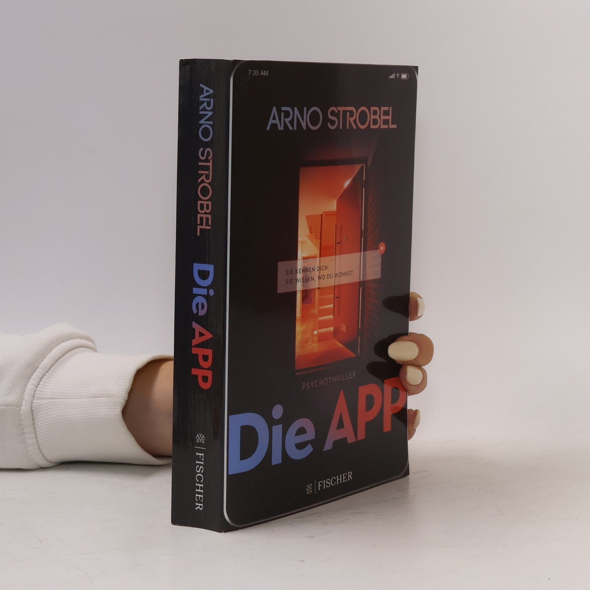 Arno Strobel Die App