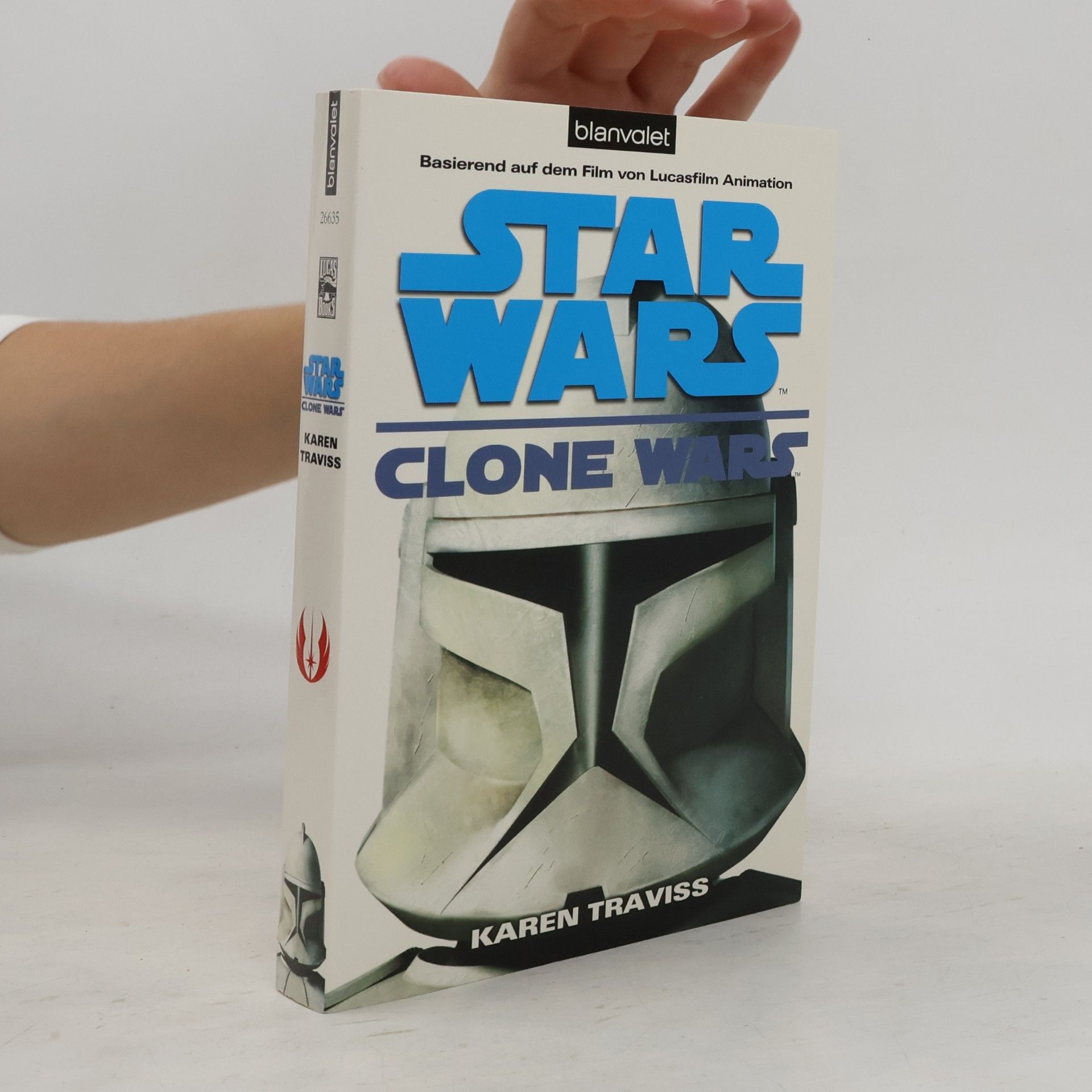 Karen Traviss Star Wars: The Clone Wars