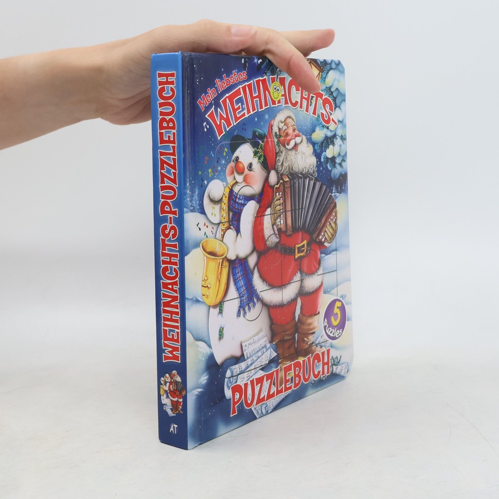 Autores varios Mein liebstes Weihnachts-Puzzlebuch