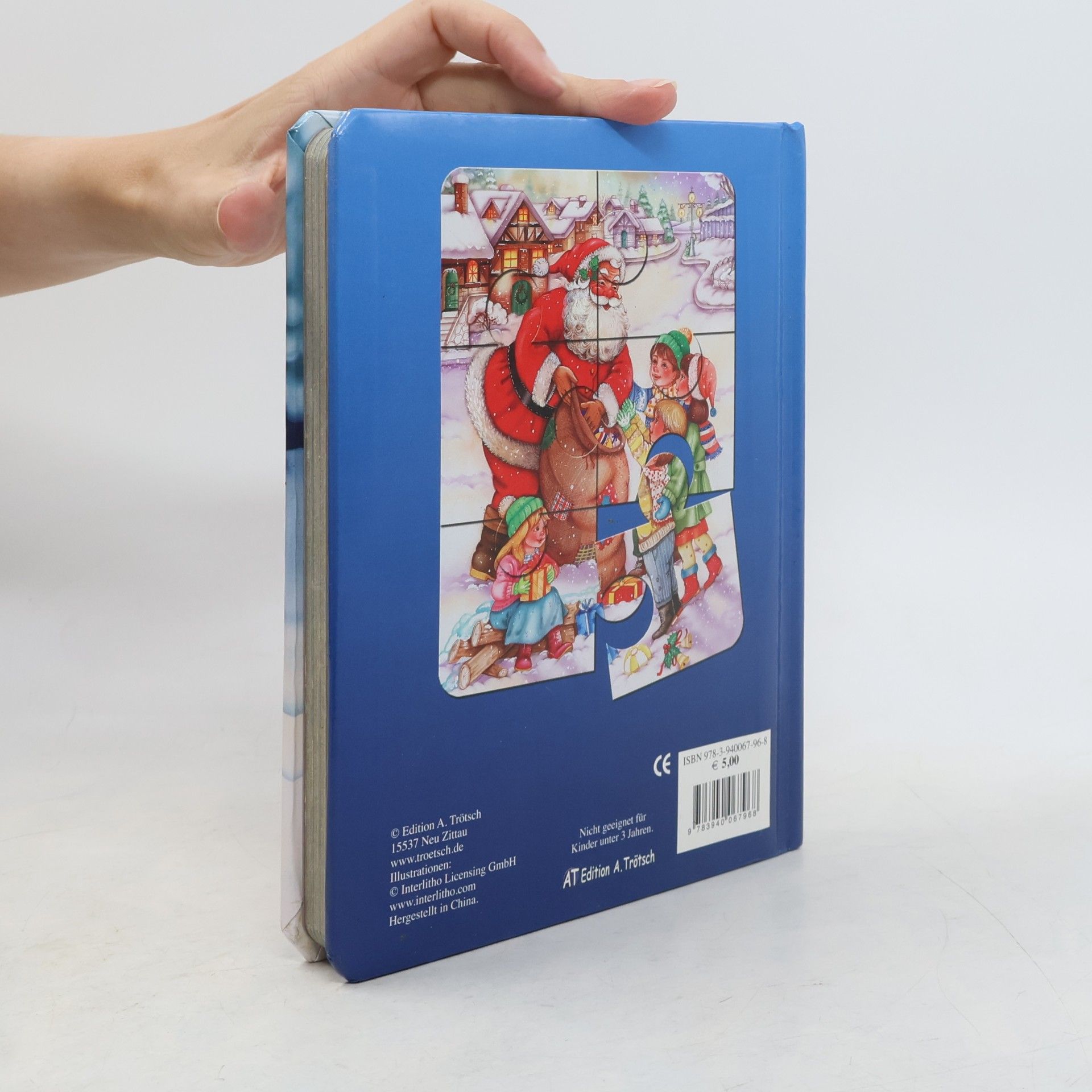 Autores varios Mein liebstes Weihnachts-Puzzlebuch