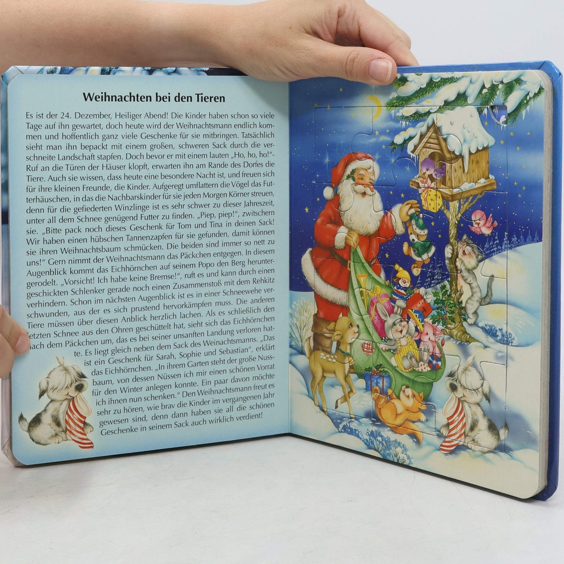 Autores varios Mein liebstes Weihnachts-Puzzlebuch