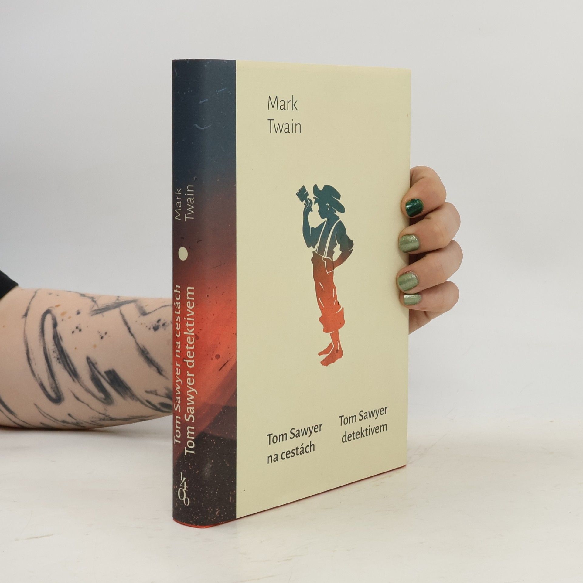 Mark Twain Tom Sawyer na cestách