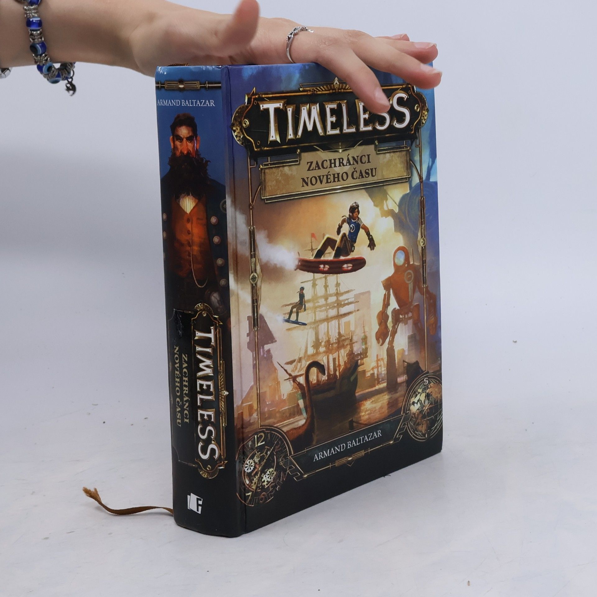 Armand Baltazar Timeless. Zachránci nového času