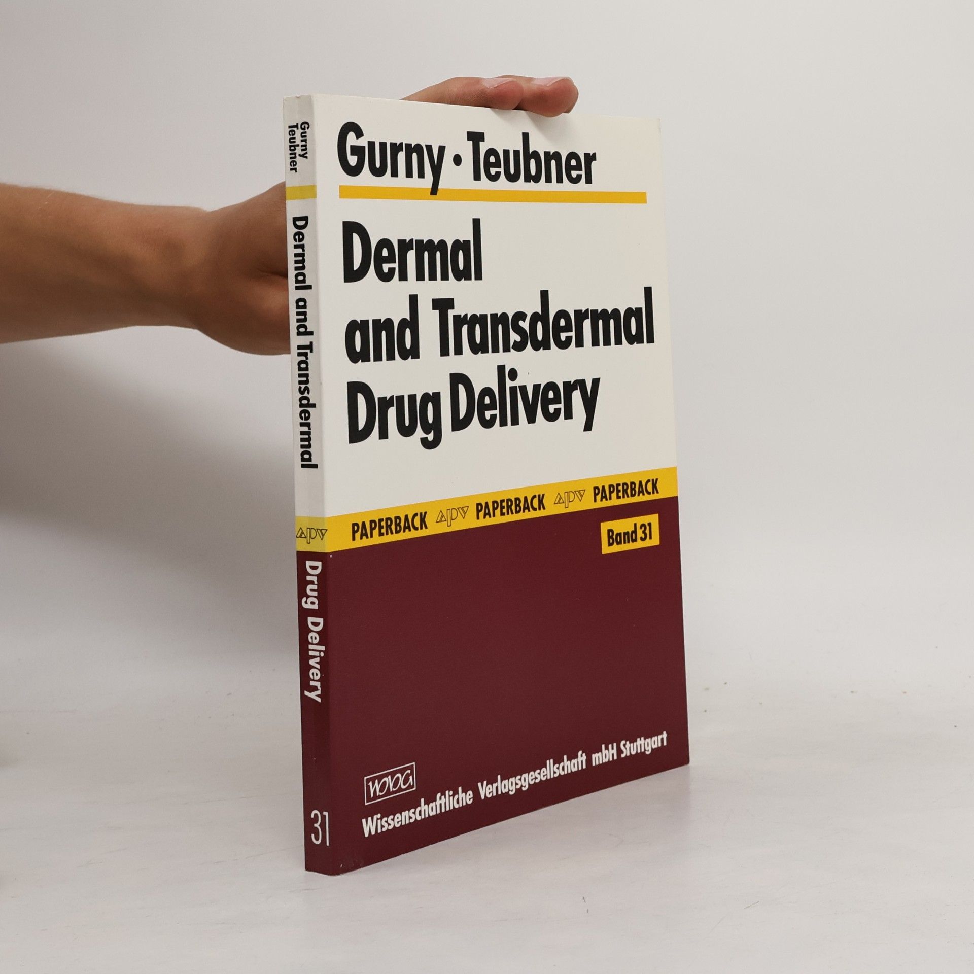 Andreas Teubner Dermal and Transdermal Drug Delivery