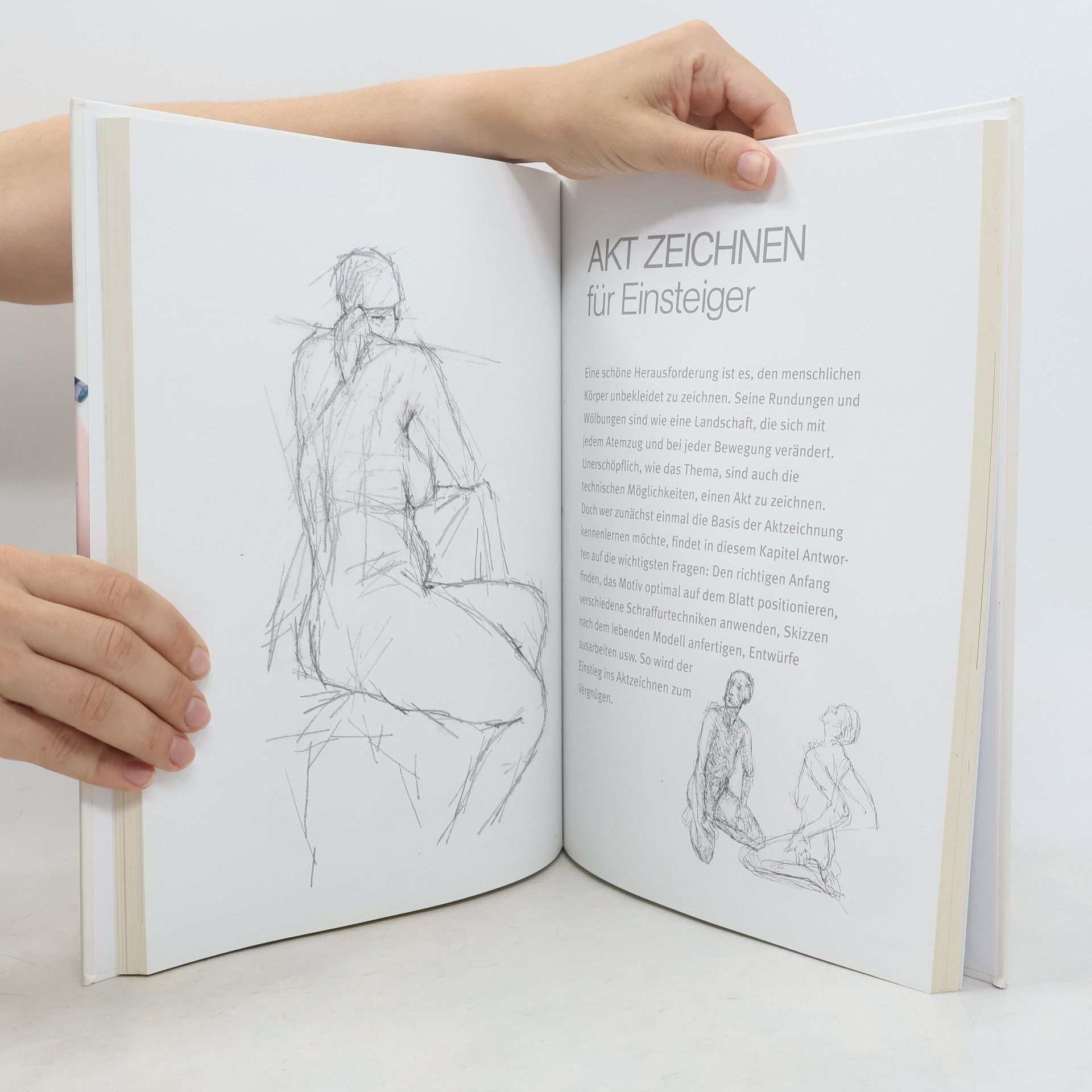 Die Kunst des Zeichnens - Menschen