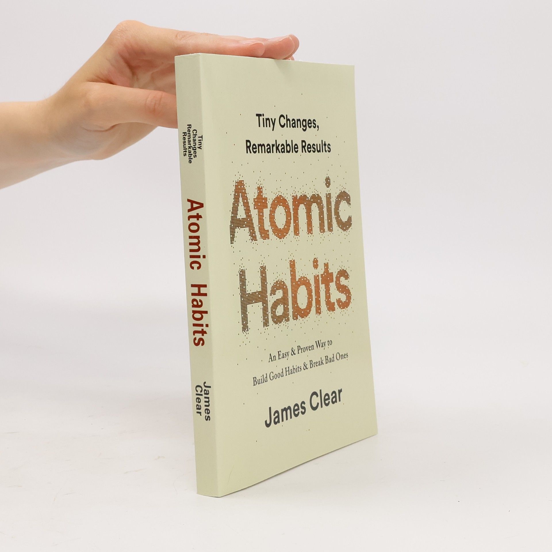 James Clear Atomic Habits