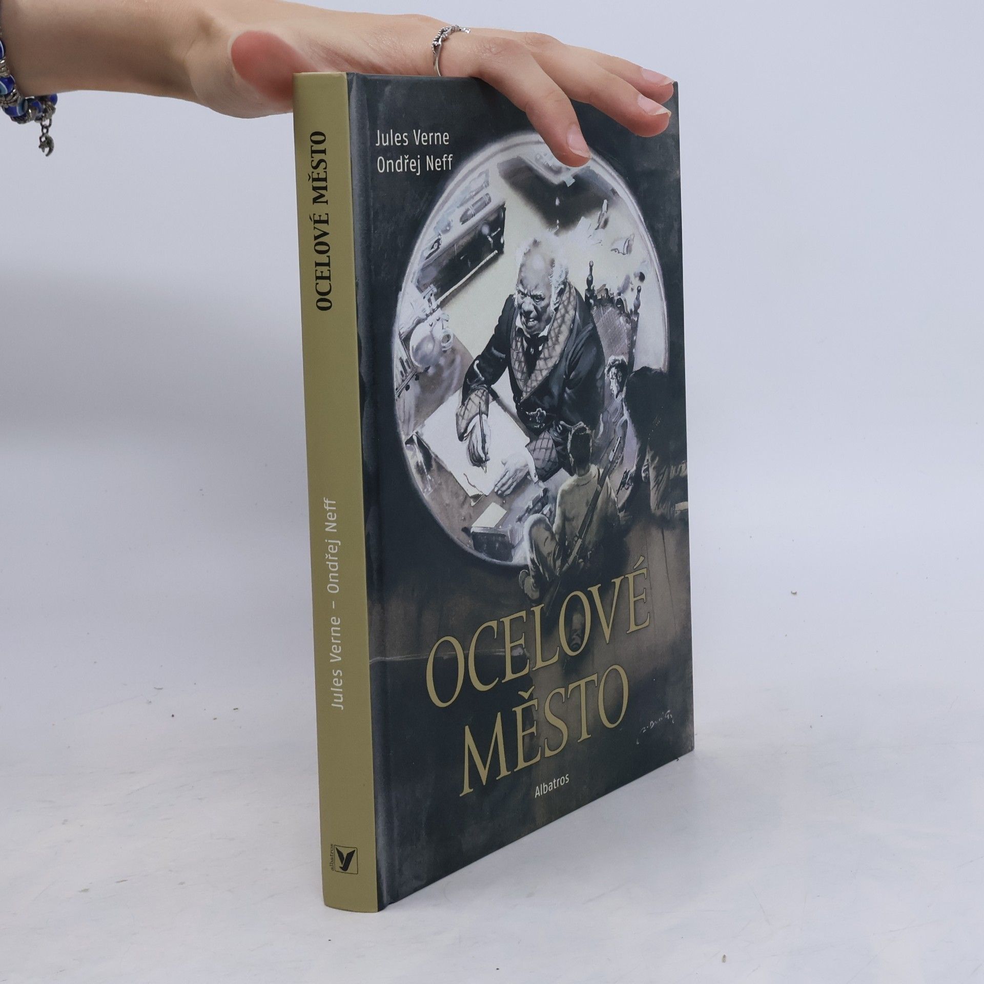 Jules Verne Ocelové město